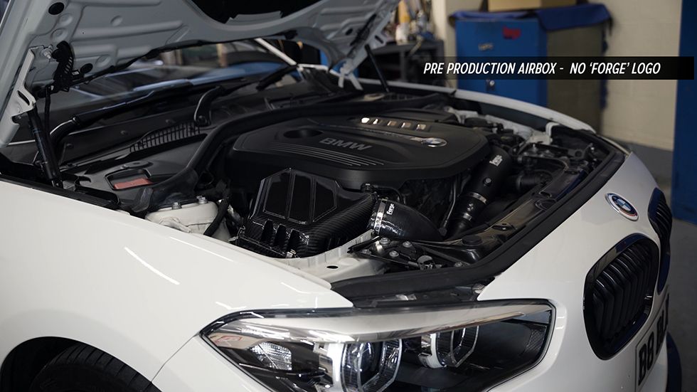 Forge Motorsport - Carbon Induction Kit for BMW B58 (M140i, M240i, M340i, M440i) - Nineteen72 Performance