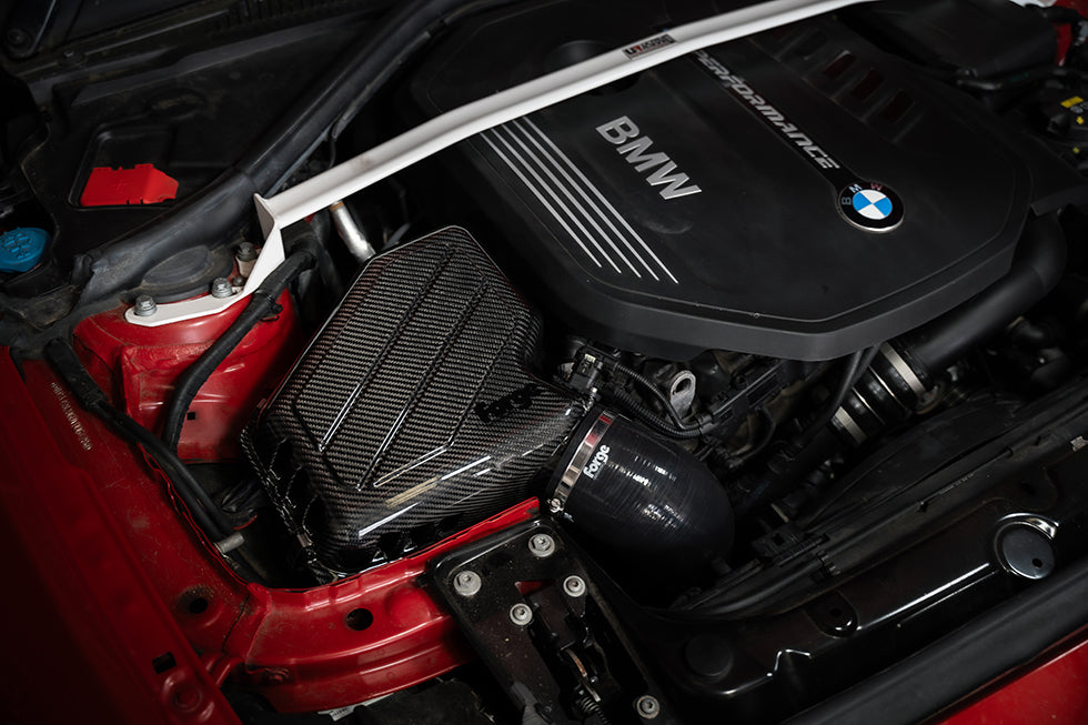 Forge Motorsport - Carbon Induction Kit for BMW B58 (M140i, M240i, M340i, M440i) - Nineteen72 Performance