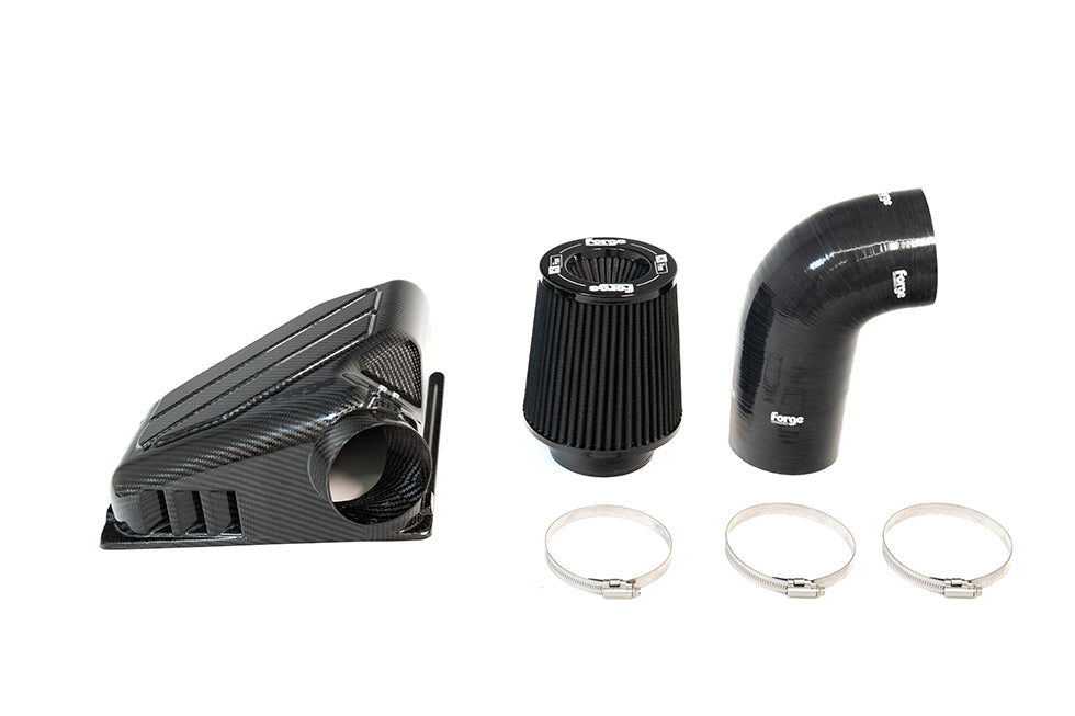 Forge Motorsport - Carbon Induction Kit for BMW B58 (M140i, M240i, M340i, M440i) - Nineteen72 Performance