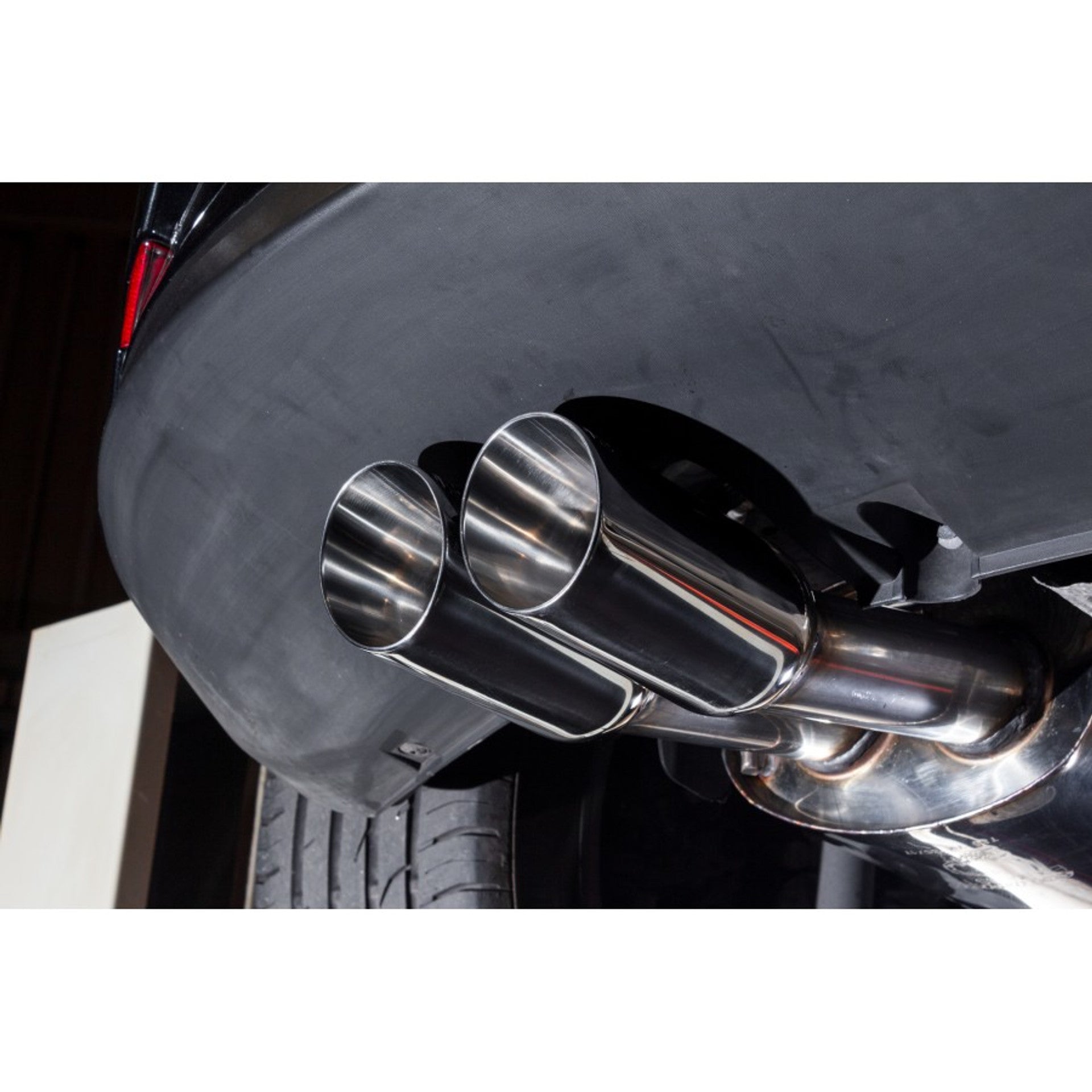 Scorpion Cat Back Exhaust System - SEAT Ibiza (6J) 1.2TSI