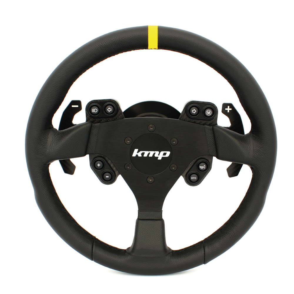 KMP Clubsport Nürburgring Steering Wheel BMW E9X M3 - Nineteen72 Performance
