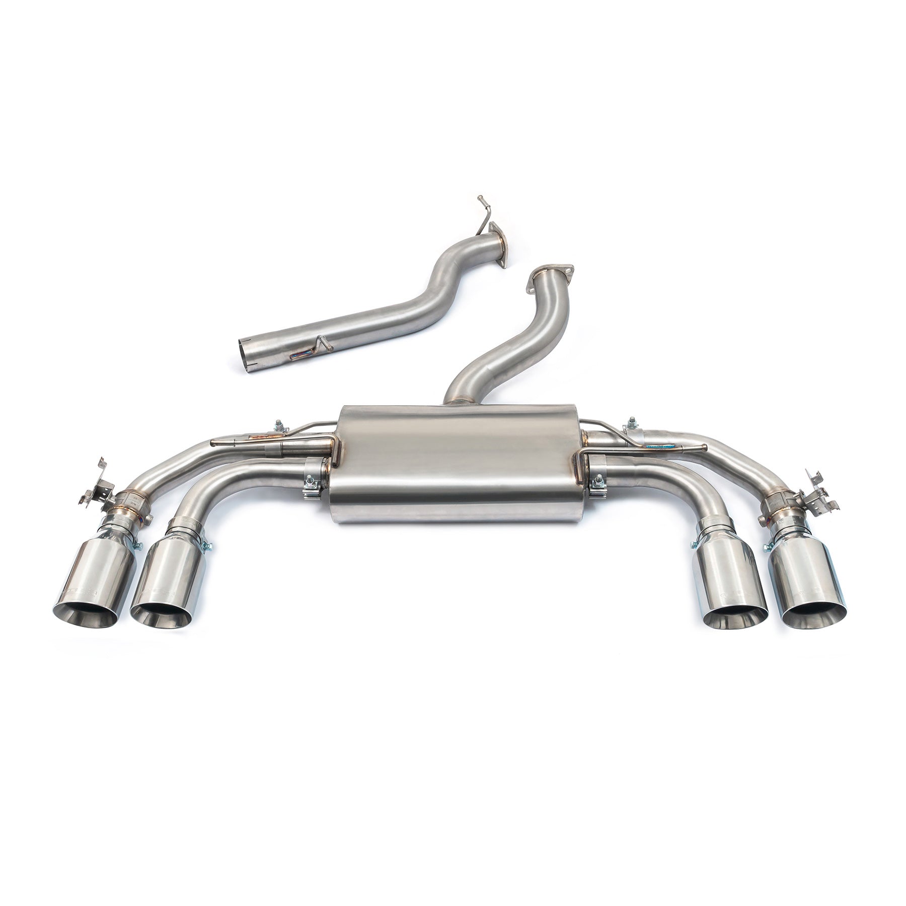 Cobra Sport - VW Tiguan R (21>) 2.0 TSI GPF Back Performance Exhaust - Nineteen72 Performance