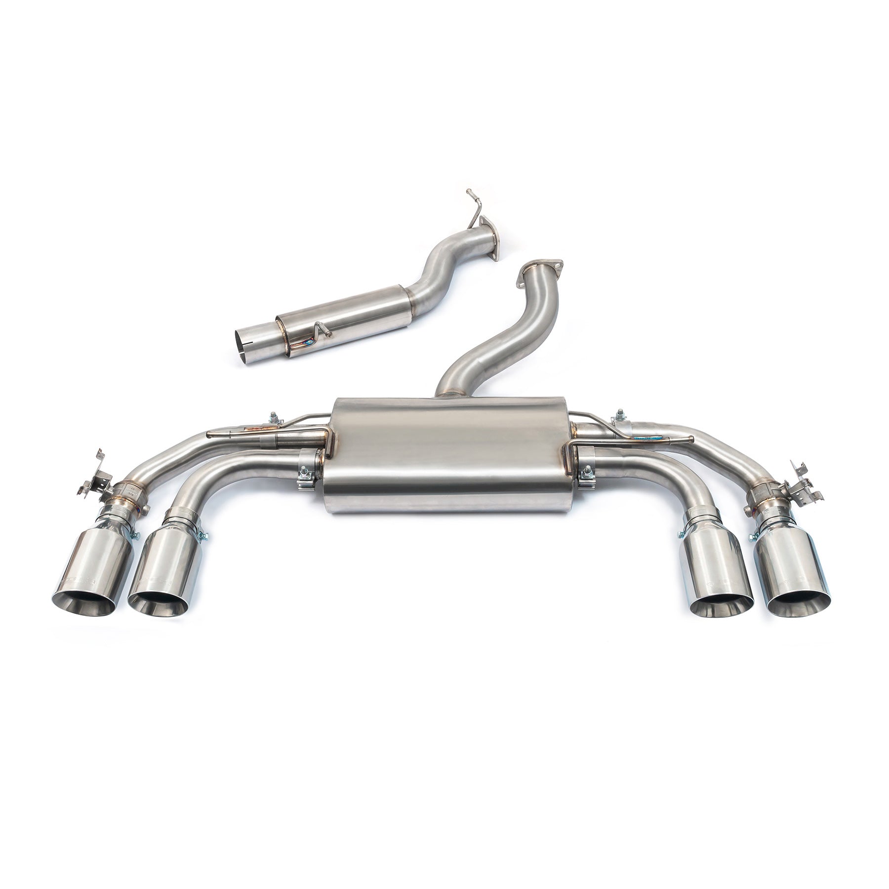 Cobra Sport - VW Tiguan R (21>) 2.0 TSI GPF Back Performance Exhaust - Nineteen72 Performance