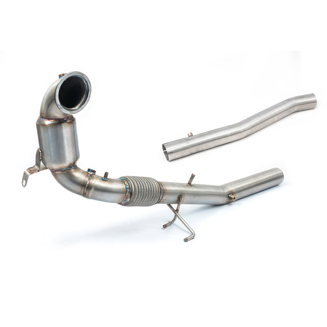 Cobra Sport - VW Tiguan R (21>) Front Downpipe Sports Cat / De-Cat Performance Exhaust - Nineteen72 Performance