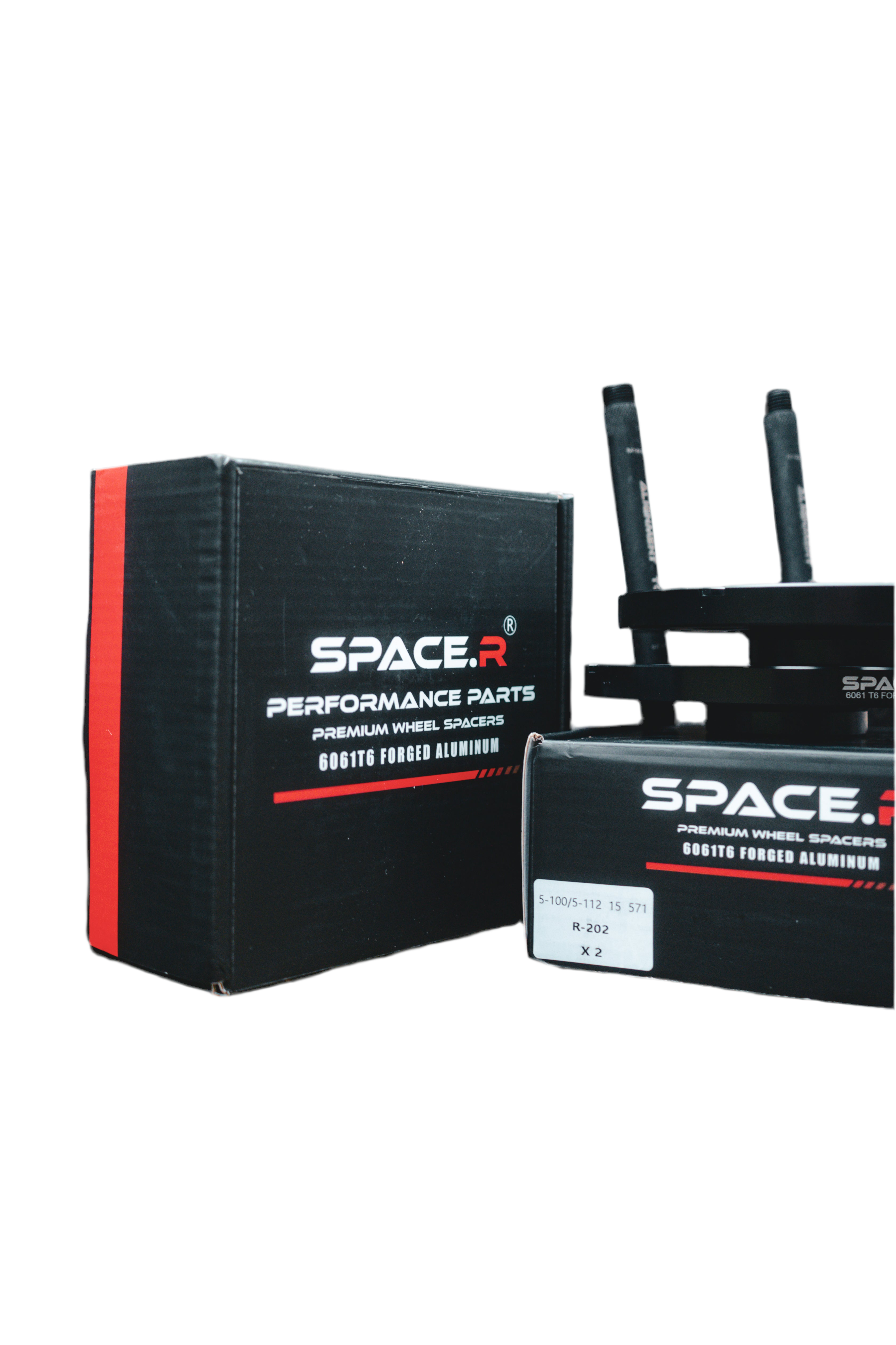 Space-R (Bimecc) Wheel Spacers for BMW GX M3, M4, M2, X3M, M5, M135i - Nineteen72 Performance