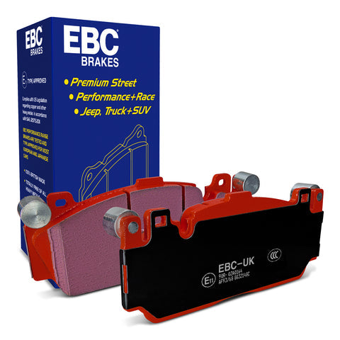 EBC - Front Redstuff Brake Pads DP32148C 2NH Callipers (BMW - M2 F87 2NH, M5 F10, M6 F12, F13) - Nineteen72 Performance
