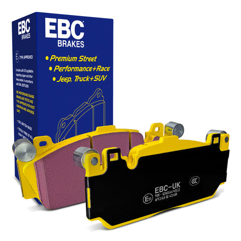 EBC - Front Yellowstuff Brake Pads DP42148R 2NH Callipers (BMW - M2 F87 2NH, M5 F10, M6 F12, F13) - Nineteen72 Performance