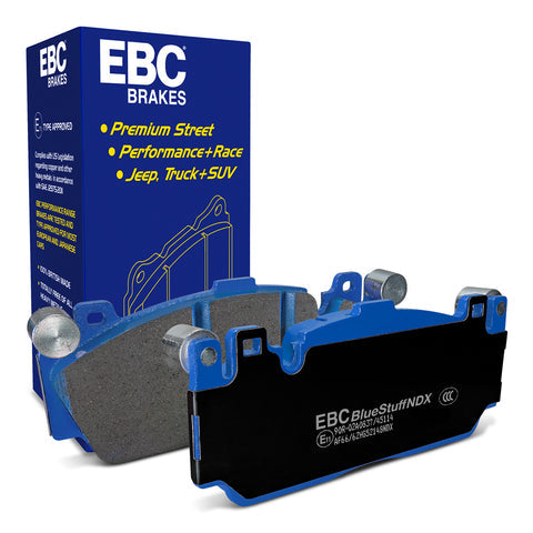 EBC - Front Bluestuff Brake Pads DP52148NDX 2NH Calipers (BMW - M2 F87 2NH, M5 F10, M6 F12, F13) - Nineteen72 Performance