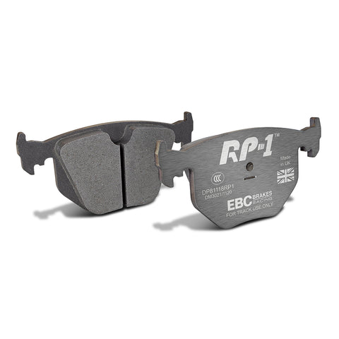 EBC Racing RP-1 DP81118RP1 rear brake pads for BMW M3 E46