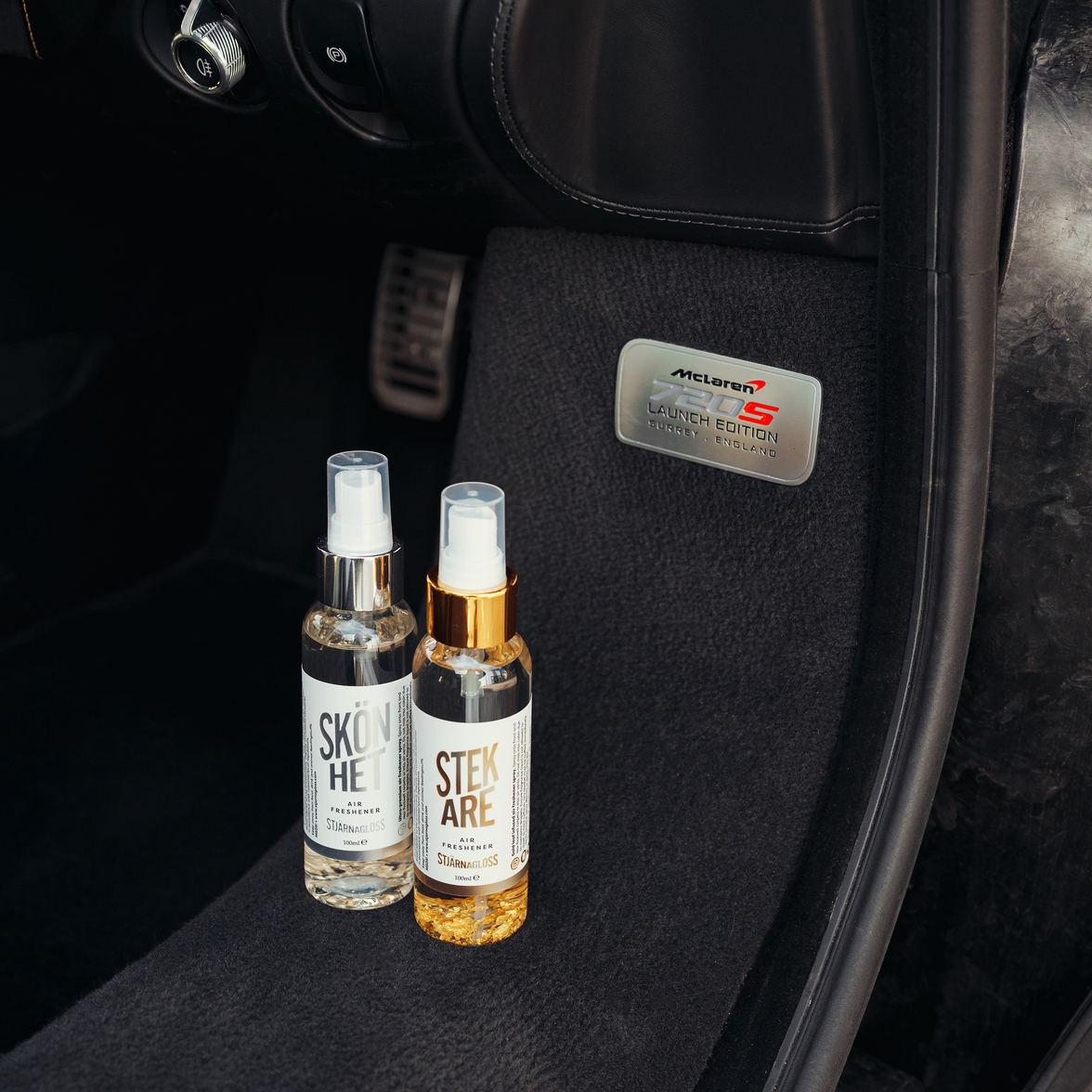 STJARNAGLOSS - Stekare - 24k Gold Air Car Freshener