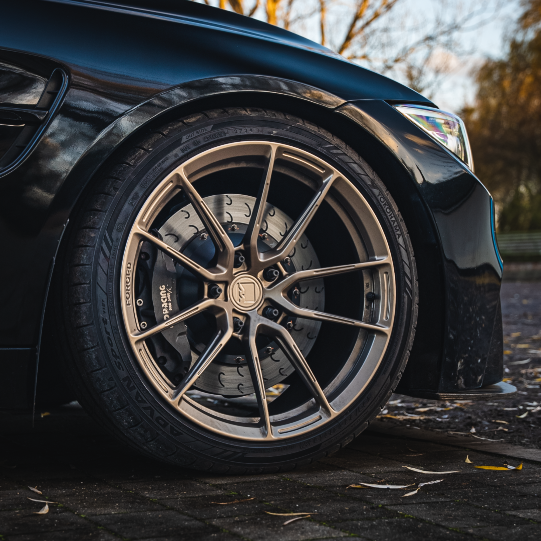 BMW M3 E90 E92 E93 BTCC Big Brake Kit – AP Racing CP9660 368mm Front Brake Upgrade | XC3 Engineering