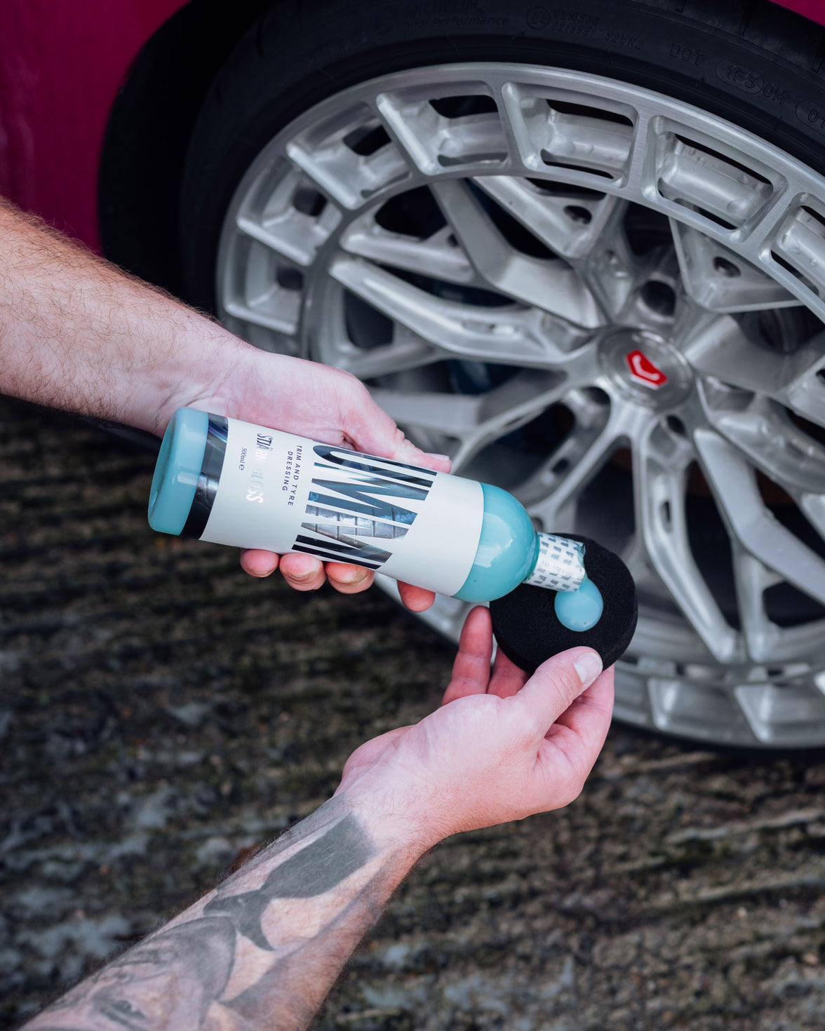 STJARNAGLOSS - Gummi - Trim and Tyre Dressing - 500ml
