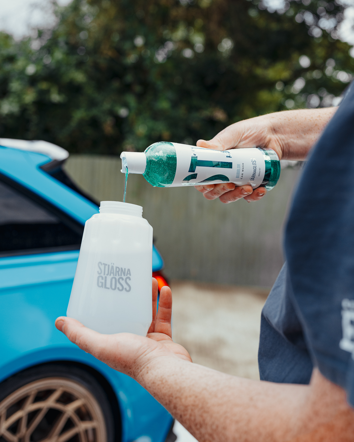 STJARNAGLOSS - Bubblor-pH-Neutral Pure Car Shampoo