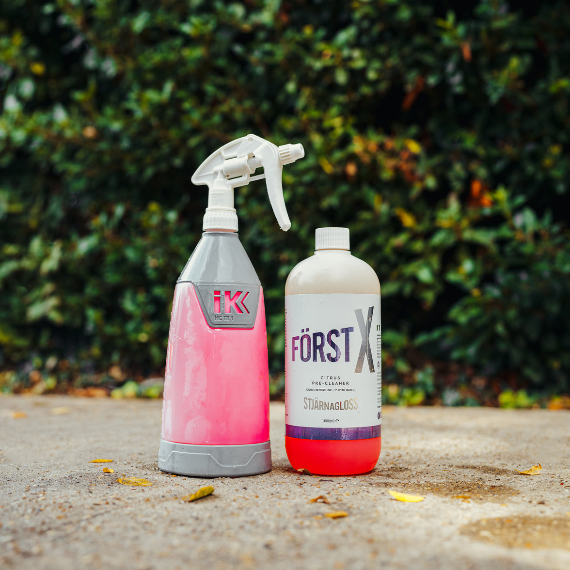 STJARNAGLOSS - Först X - Citrus Pre-Wash Concentrate 1L