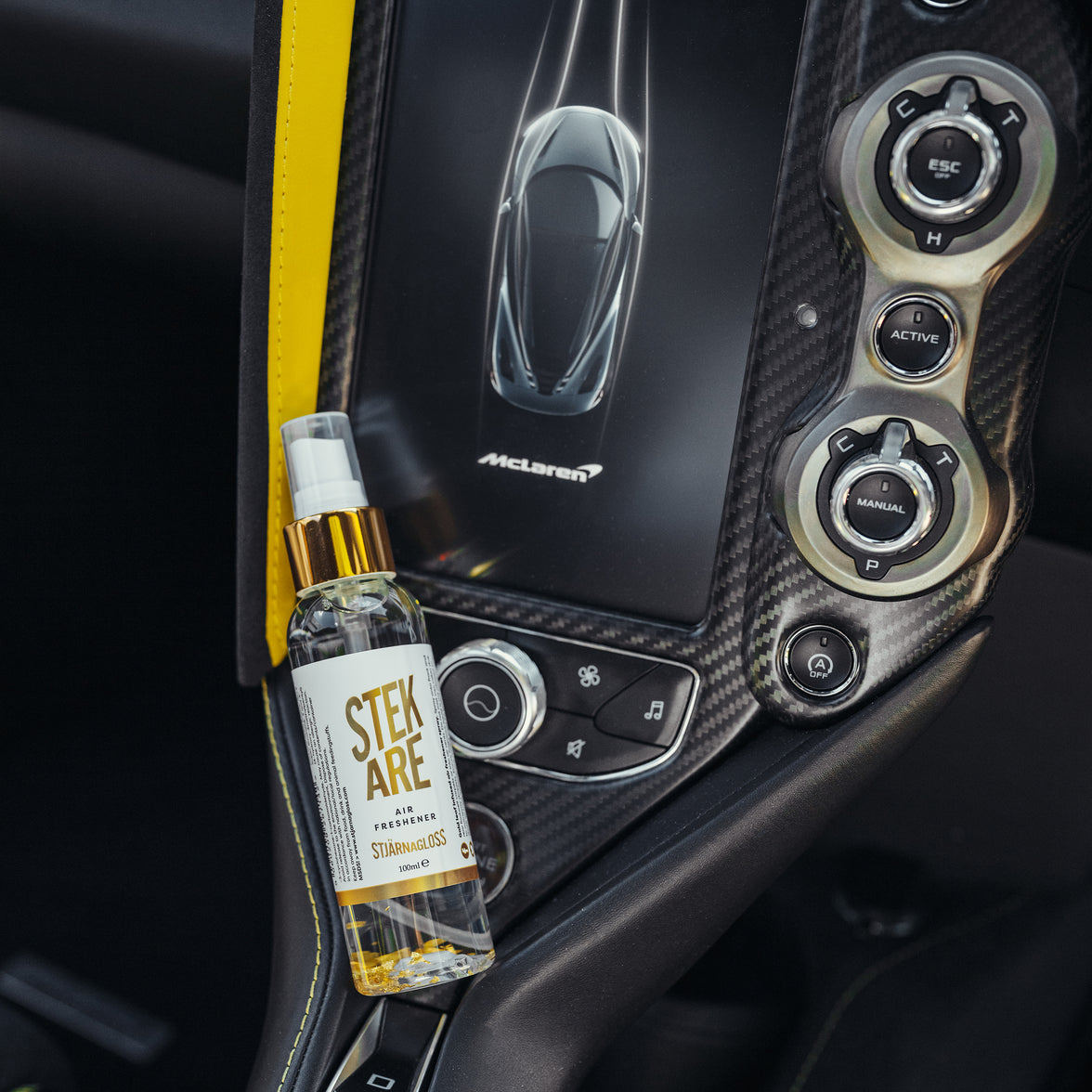 STJARNAGLOSS - Stekare - 24k Gold Air Car Freshener