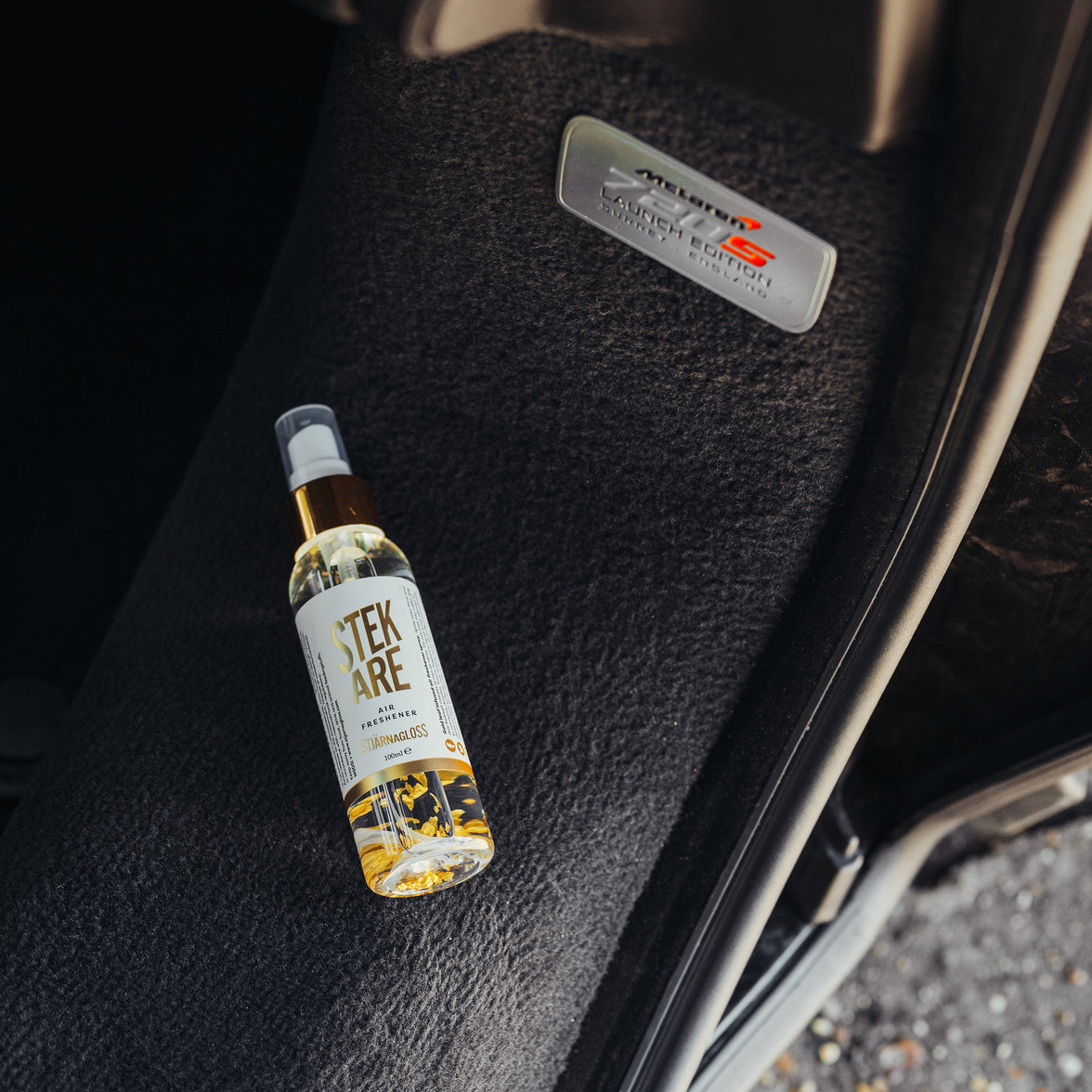 STJARNAGLOSS - Stekare - 24k Gold Air Car Freshener