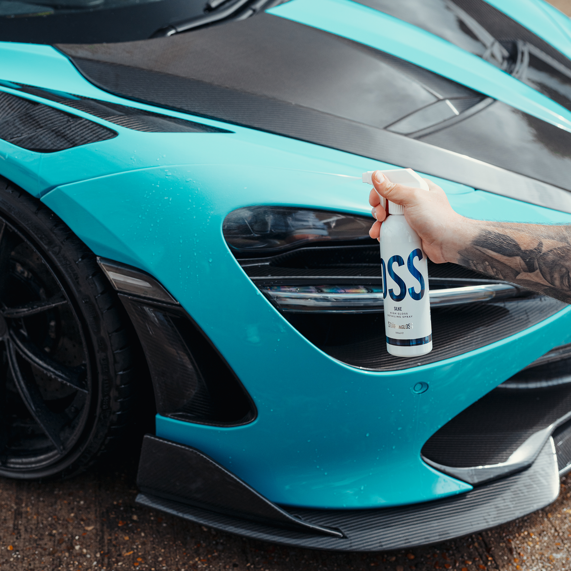 STJARNAGLOSS - Silke - Gloss Enhancing Car Detailer