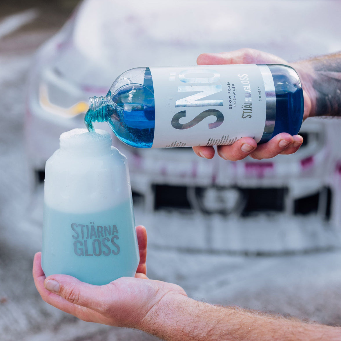 STJARNAGLOSS - Snö pH Neutral Snow Foam Pre-Wash