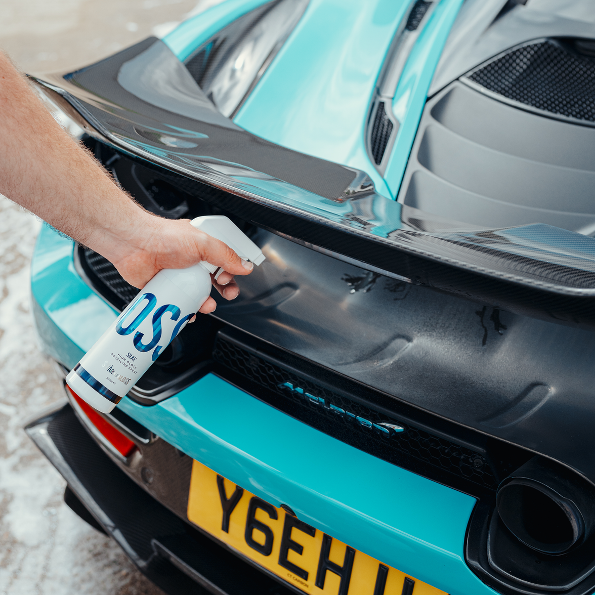 STJARNAGLOSS - Silke - Gloss Enhancing Car Detailer