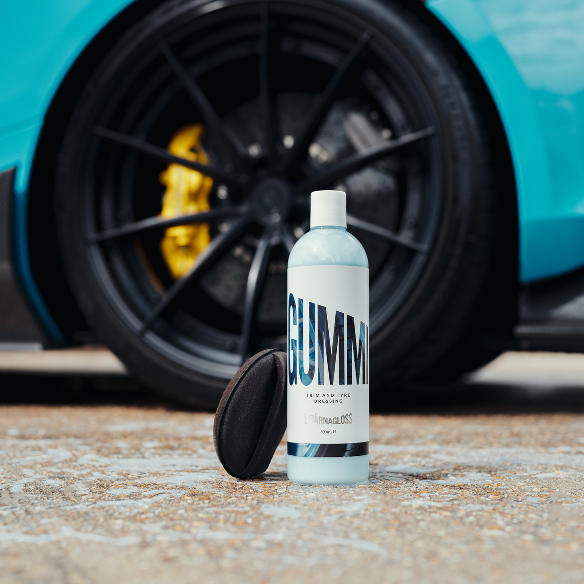 STJARNAGLOSS - Gummi - Trim and Tyre Dressing - 500ml