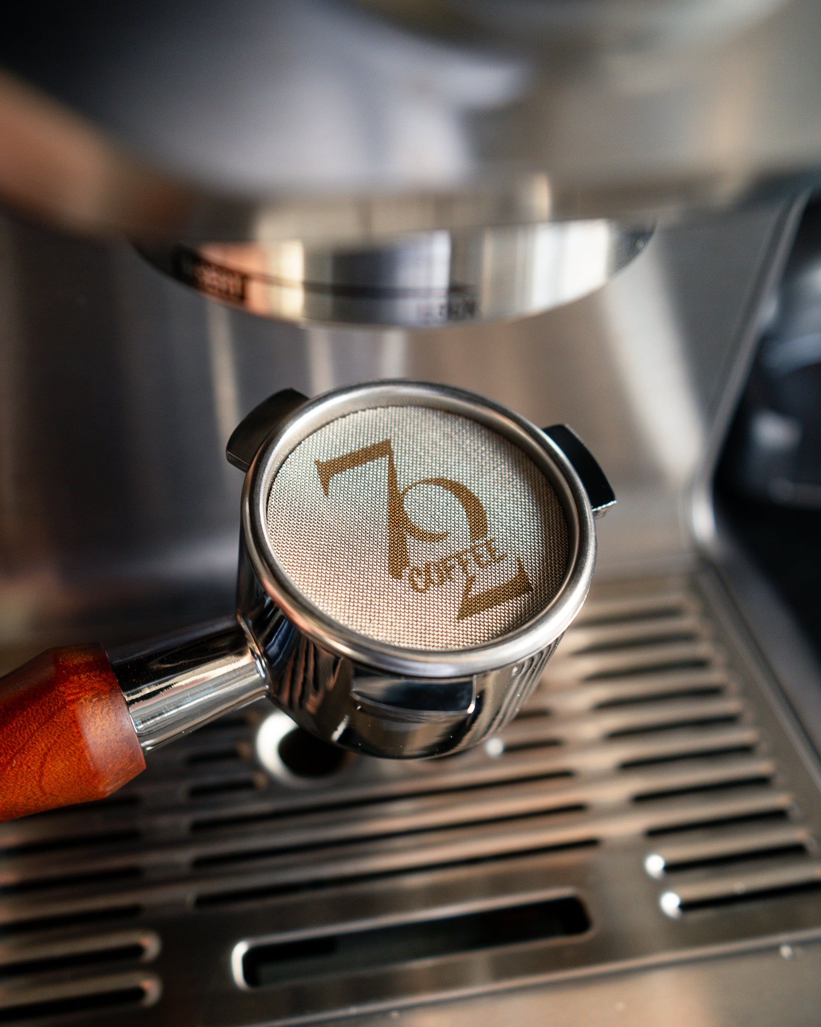 72Coffee - Reusable Portafilter Coffee Filter Screen - Nineteen72 Performance