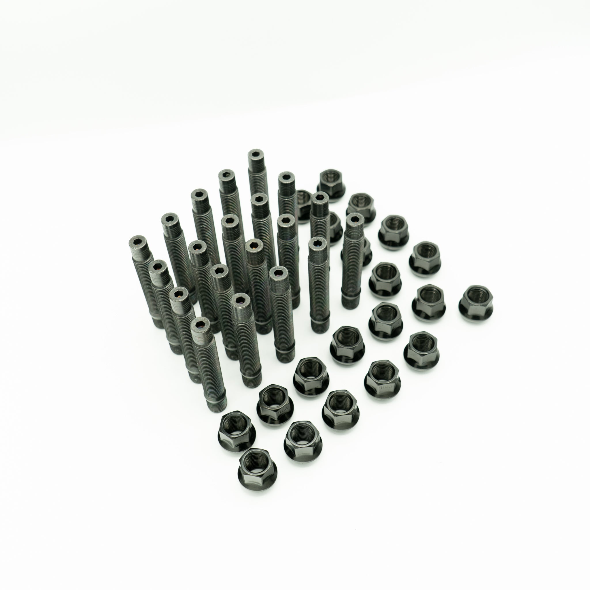 BIMECC - BMW Wheel Stud and Nut Conversion - WITH FITTING KIT (Loctite, Tap, Wire Brushes, etc)