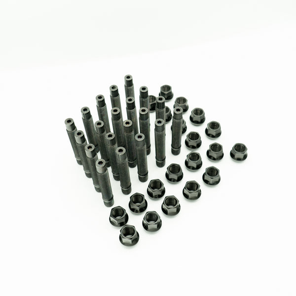 BIMECC - VAG Wheel Stud and Nut Conversion WITH FITTING KIT (Loctite, Tap, Wire Brushes, etc) - Nineteen72 Performance