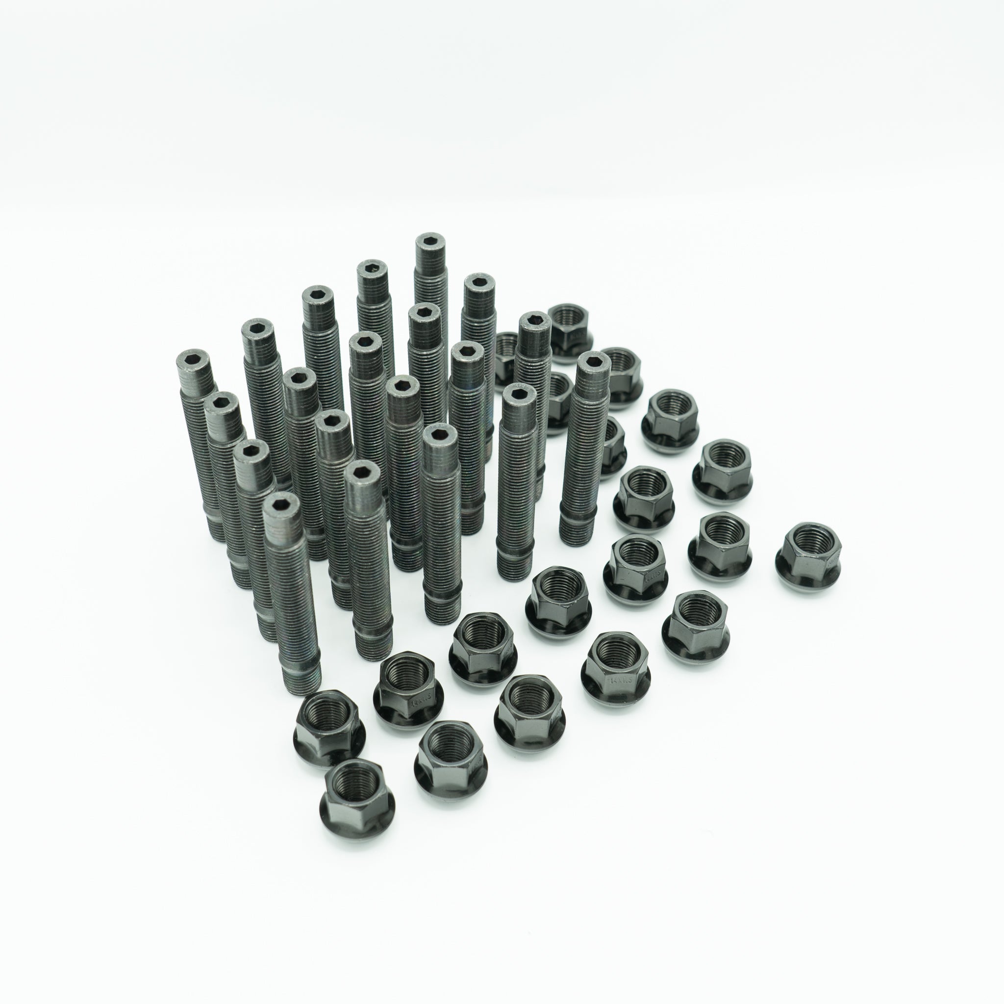 BIMECC - BMW Wheel Stud and Nut Conversion - WITH FITTING KIT (Loctite, Tap, Wire Brushes, etc)