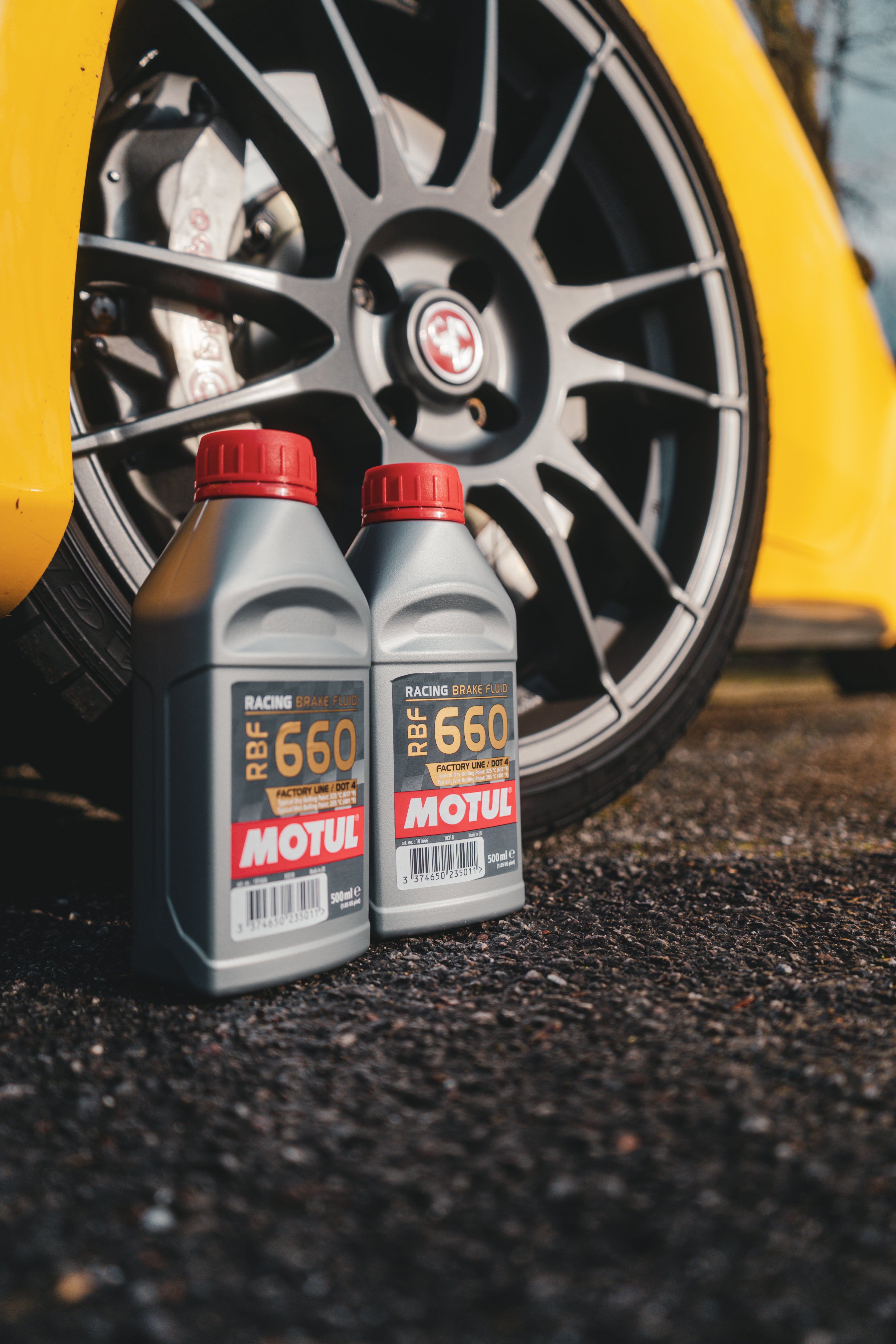 MOTUL RBF 660 BRAKE FLUID - 500ml