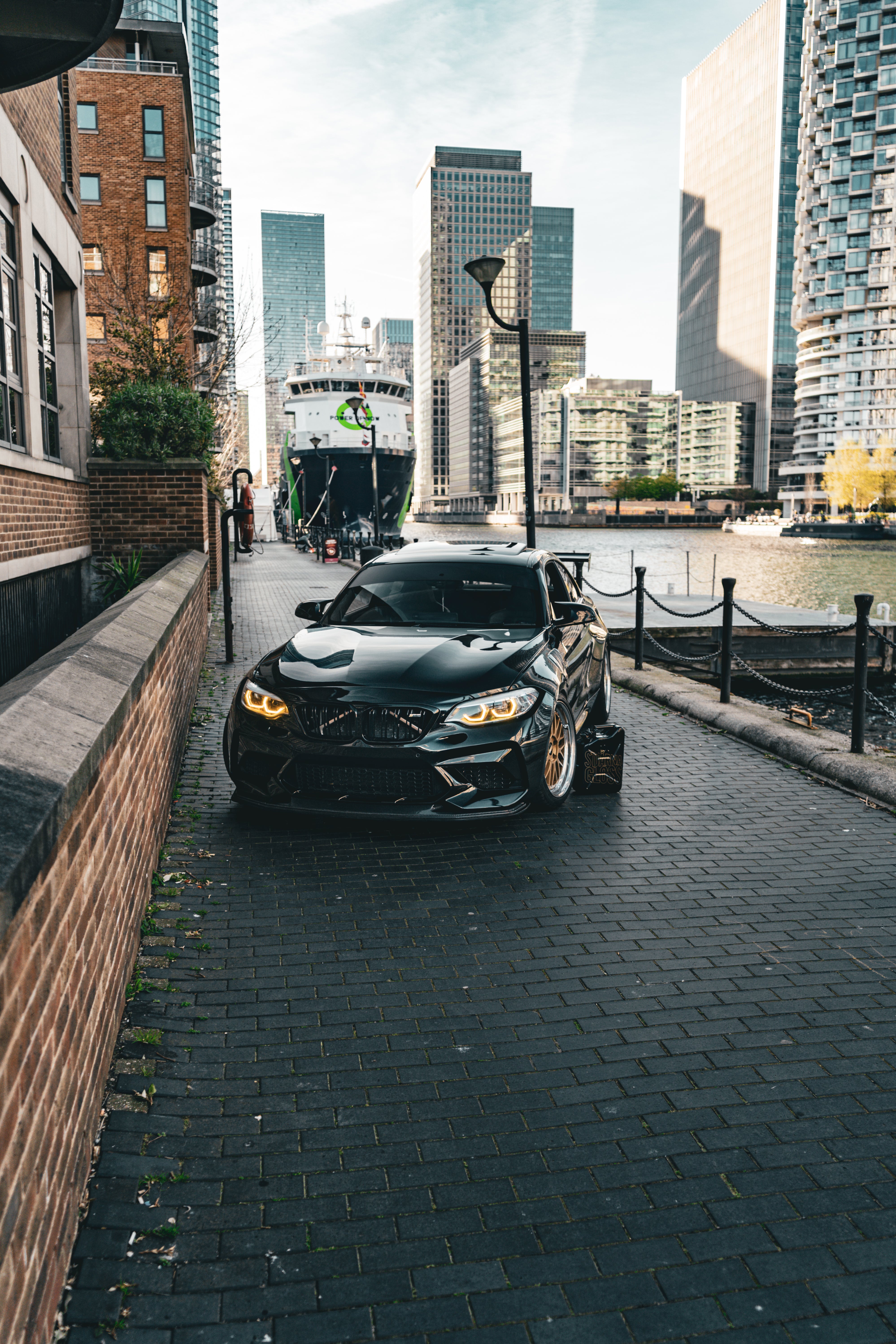 72 Design - Carbon GTS Front Splitter for BMW M2 Competition