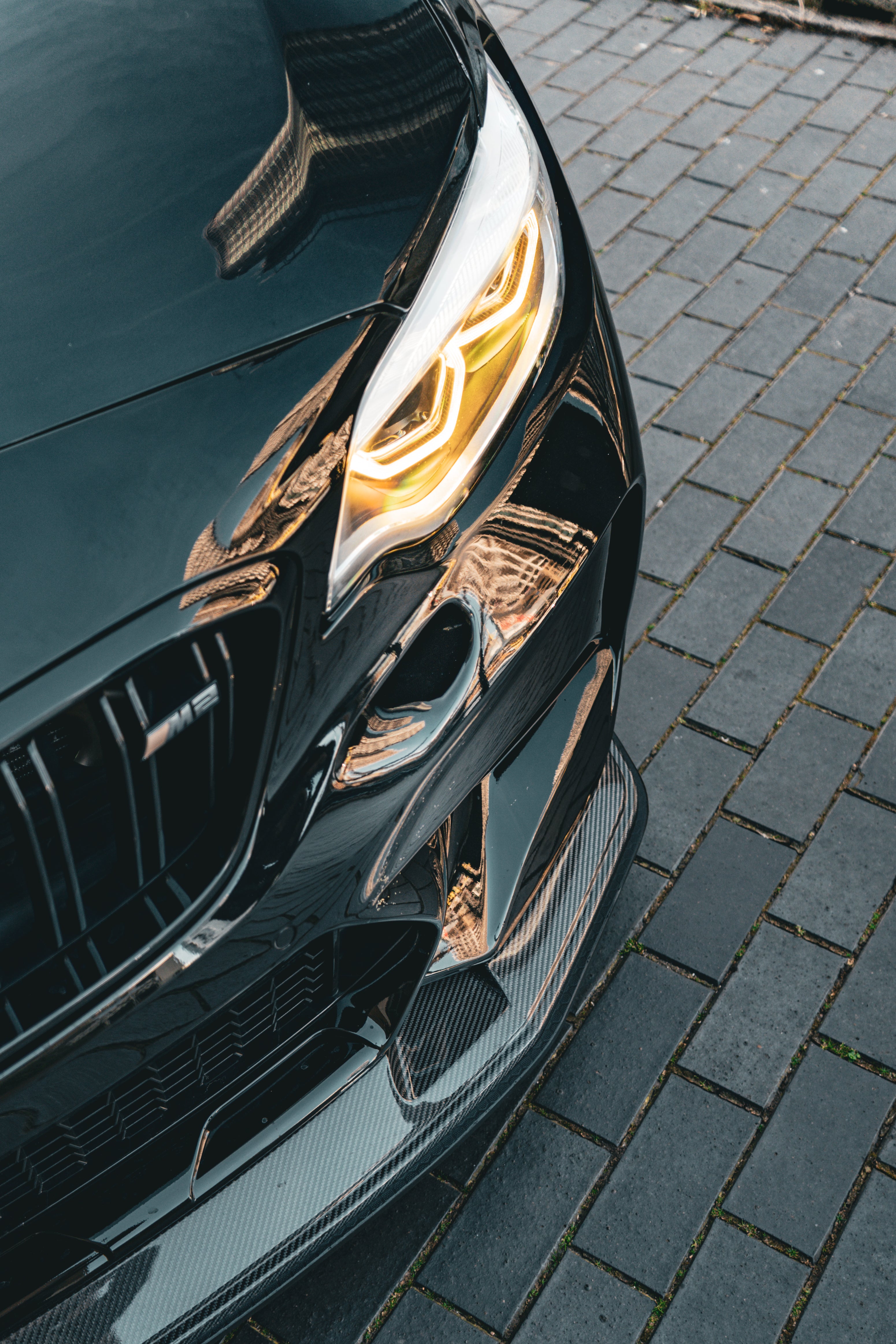 72 Design - Carbon GTS Front Splitter for BMW M2 Competition