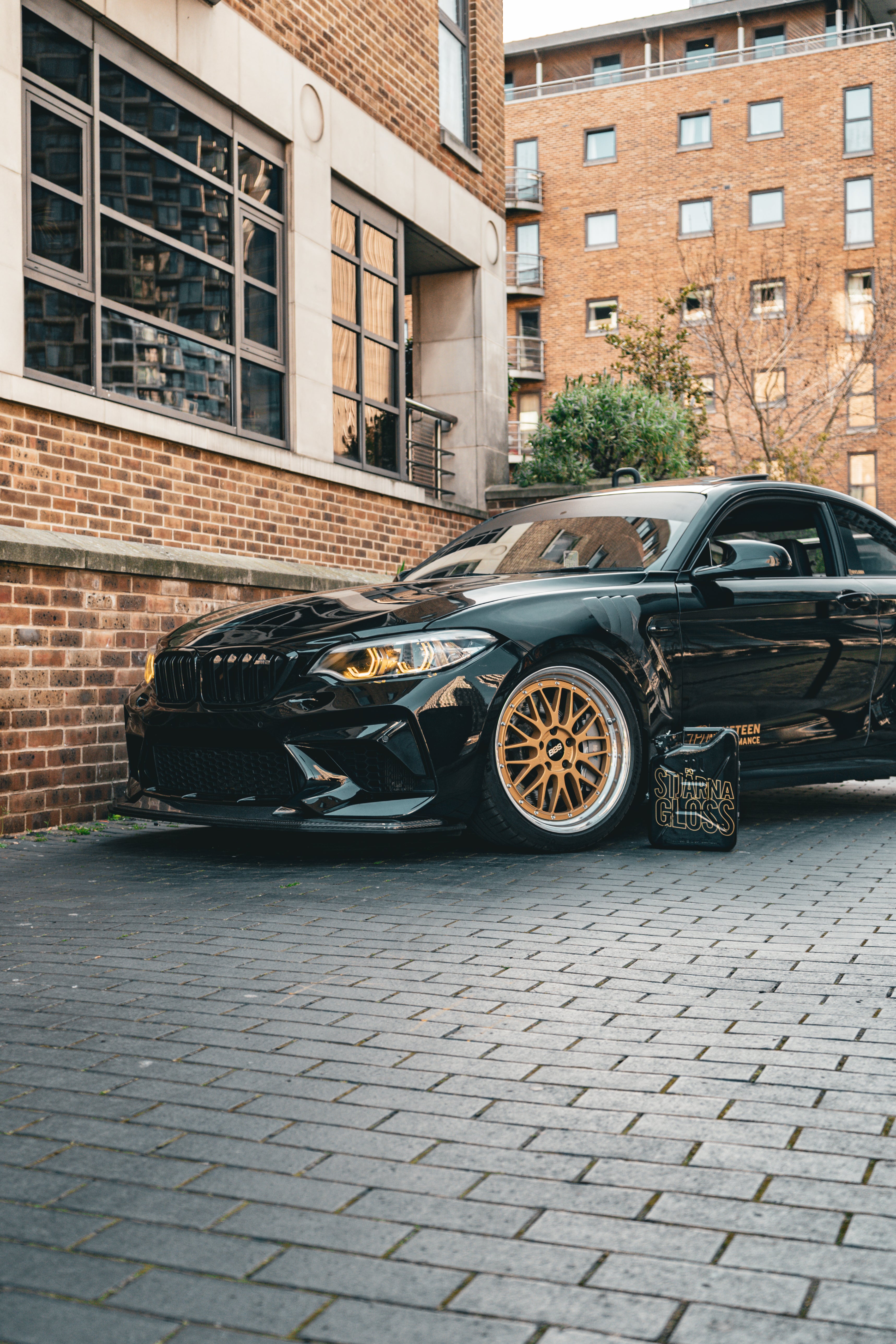 72 Design - Carbon GTS Front Splitter for BMW M2 Competition