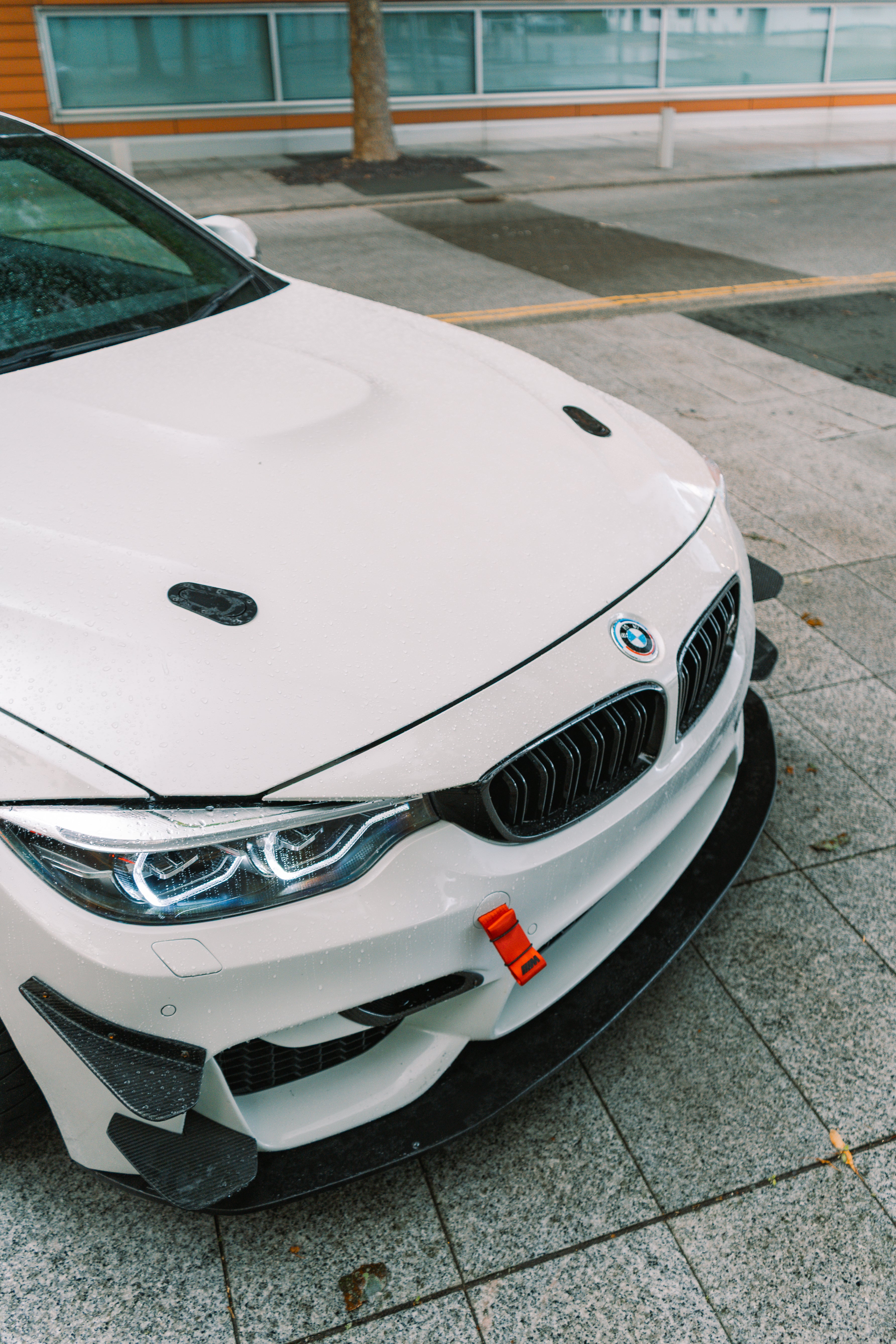 Laser Headlights with White/Yellow DRLs for BMW 4 Series F32 & M4 F82 (Plug & Play) - Nineteen72 Performance