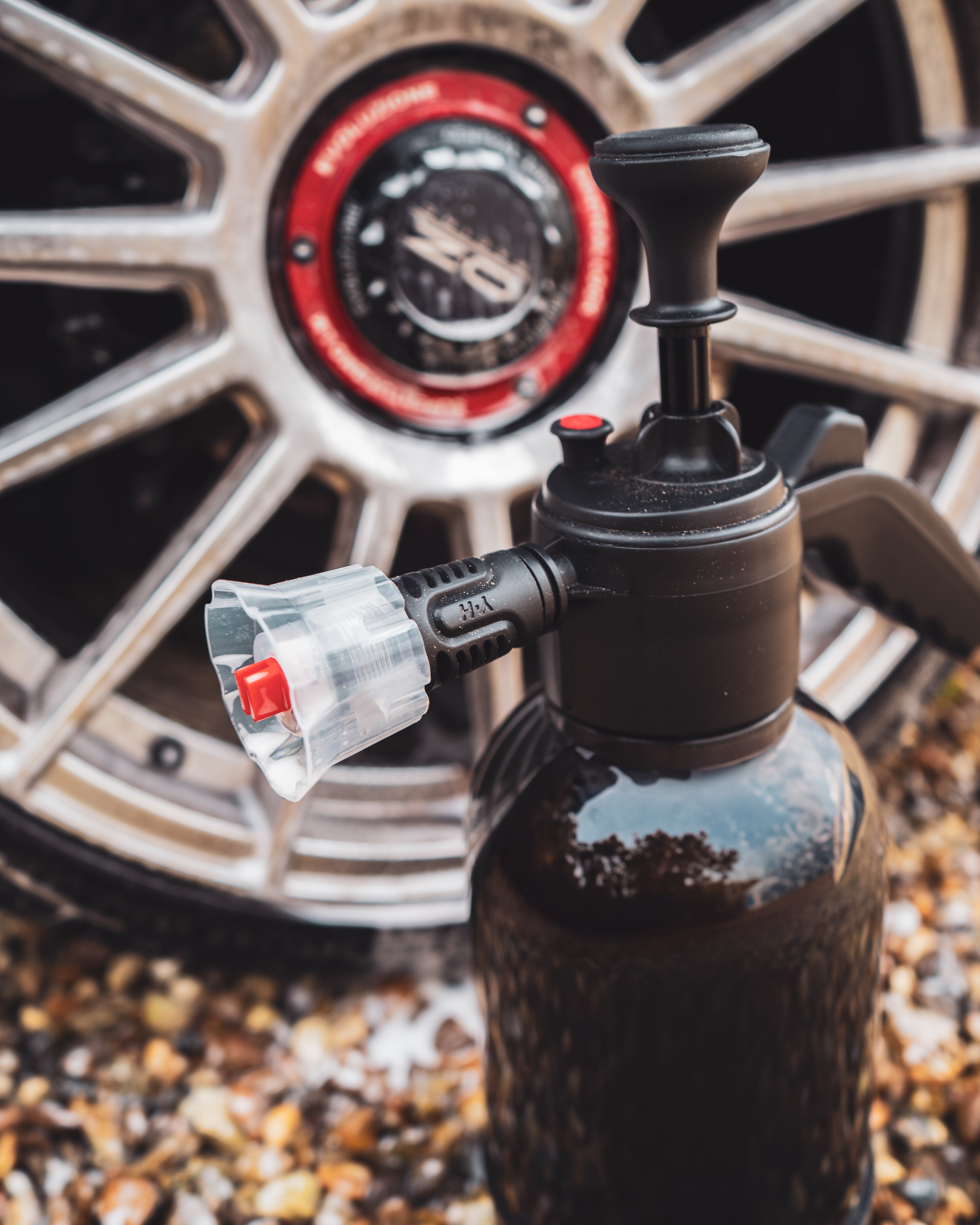 72Detailing - Foaming Pressure Sprayer - Nineteen72 Performance