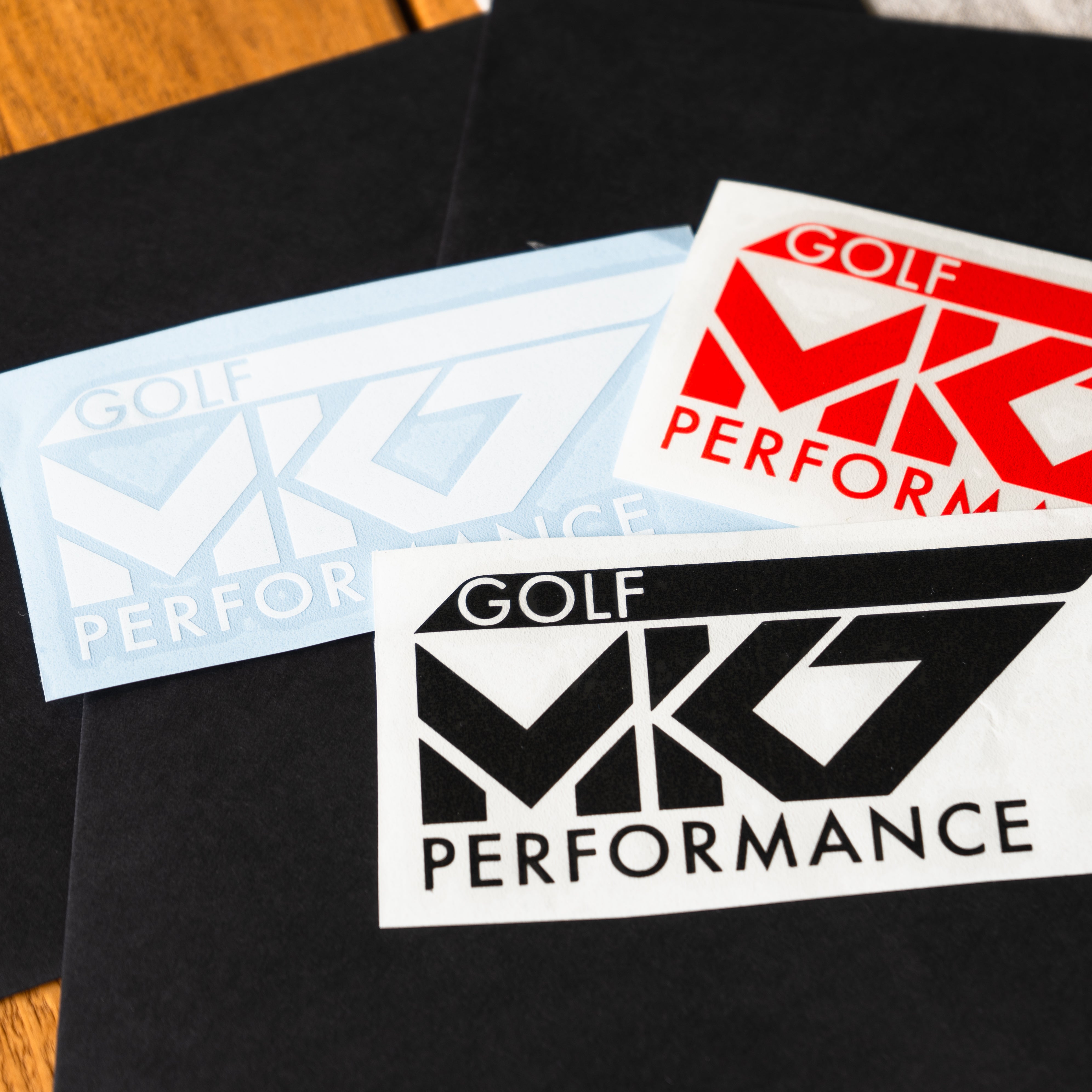 Golf MK7 PERFORMANCE CLUB STICKER - Nineteen72 Performance