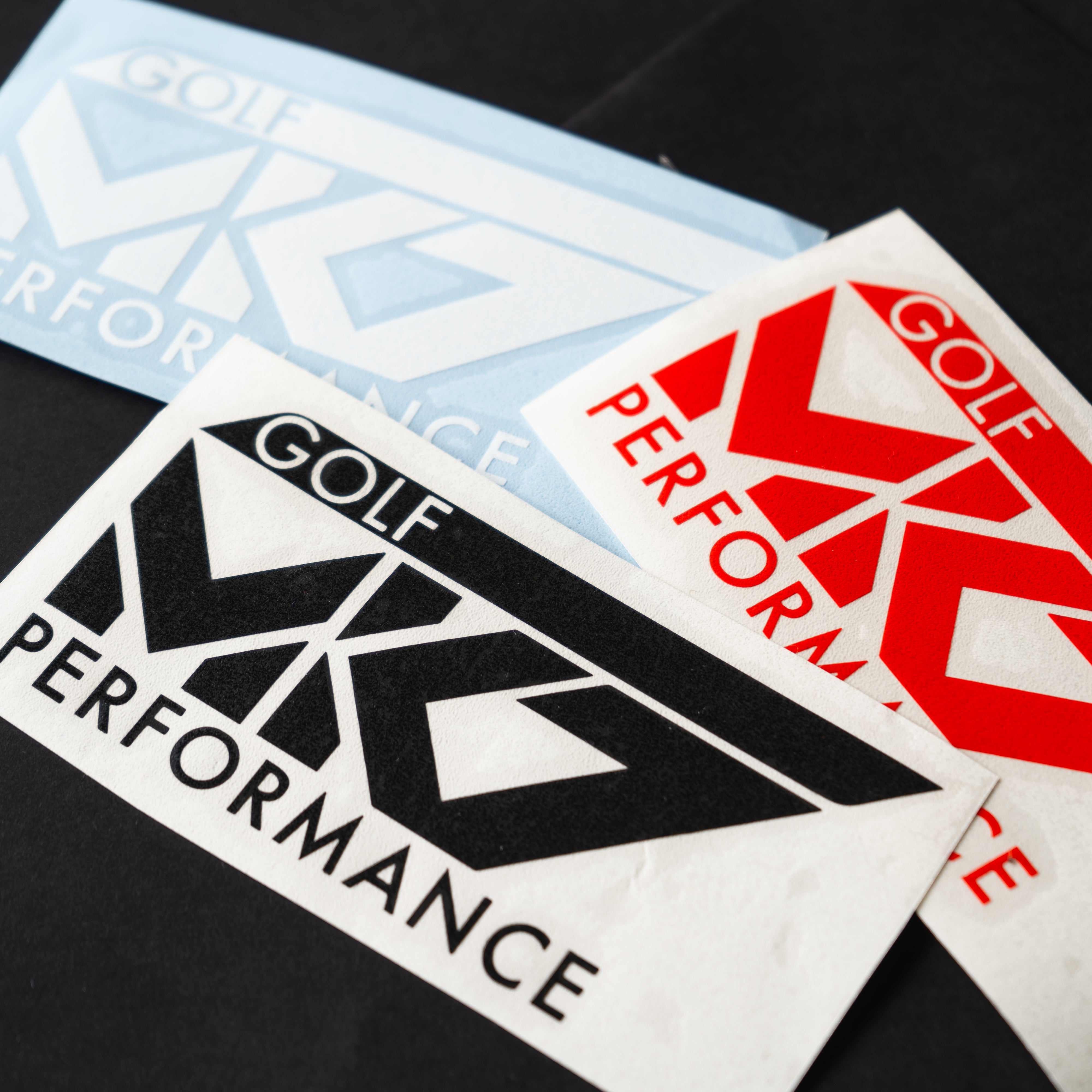 Golf MK7 PERFORMANCE CLUB STICKER - Nineteen72 Performance