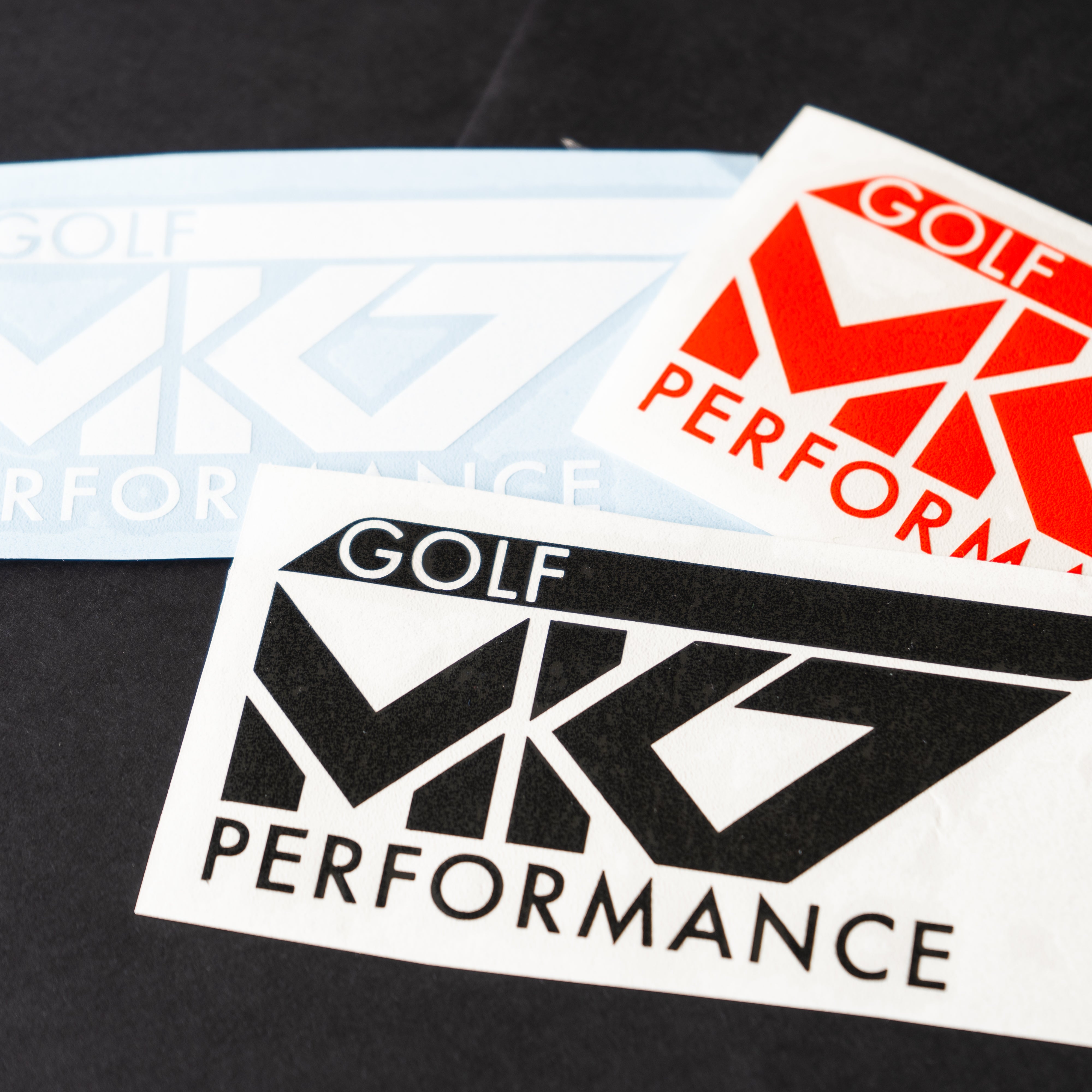 Golf MK7 PERFORMANCE CLUB STICKER - Nineteen72 Performance