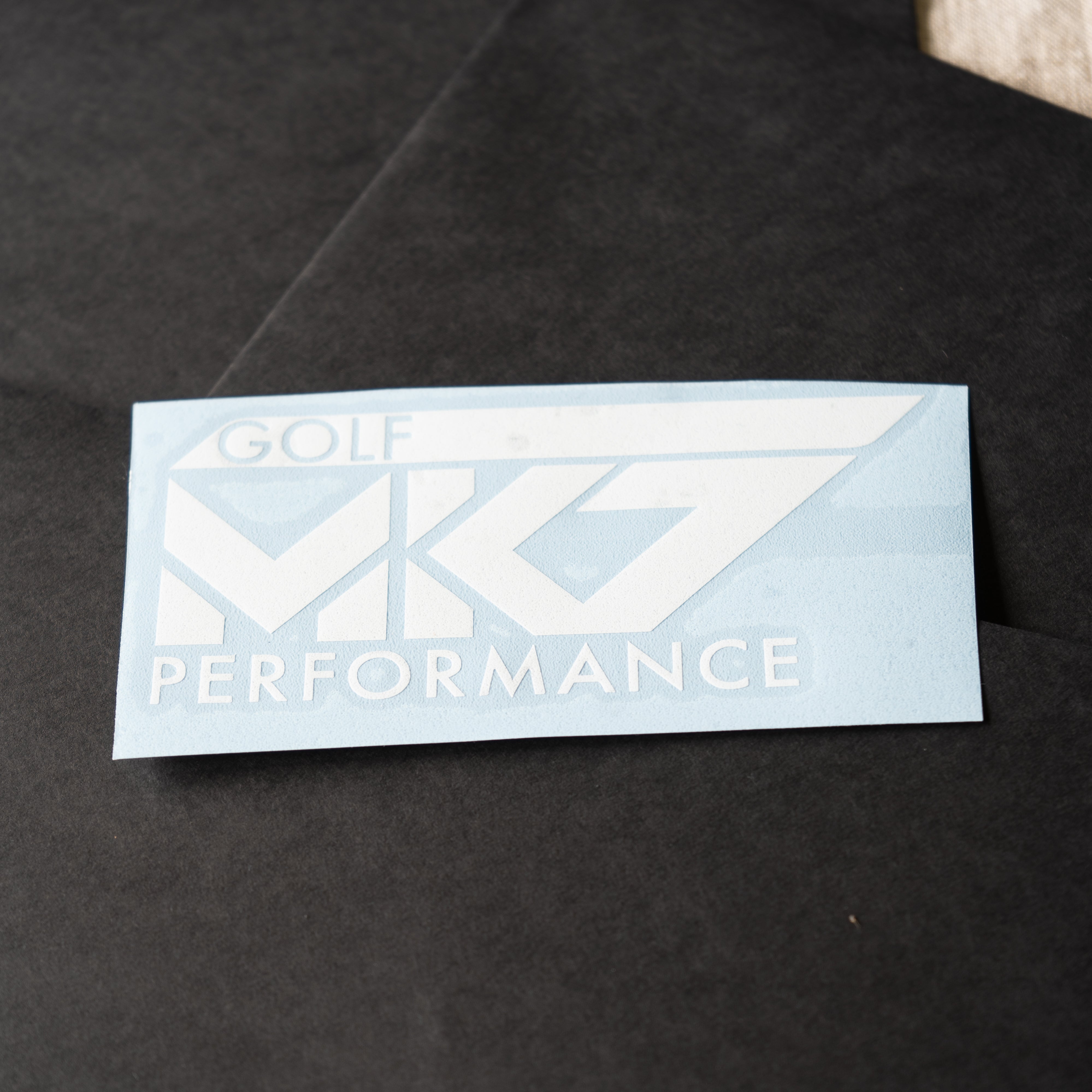 Golf MK7 PERFORMANCE CLUB STICKER - Nineteen72 Performance