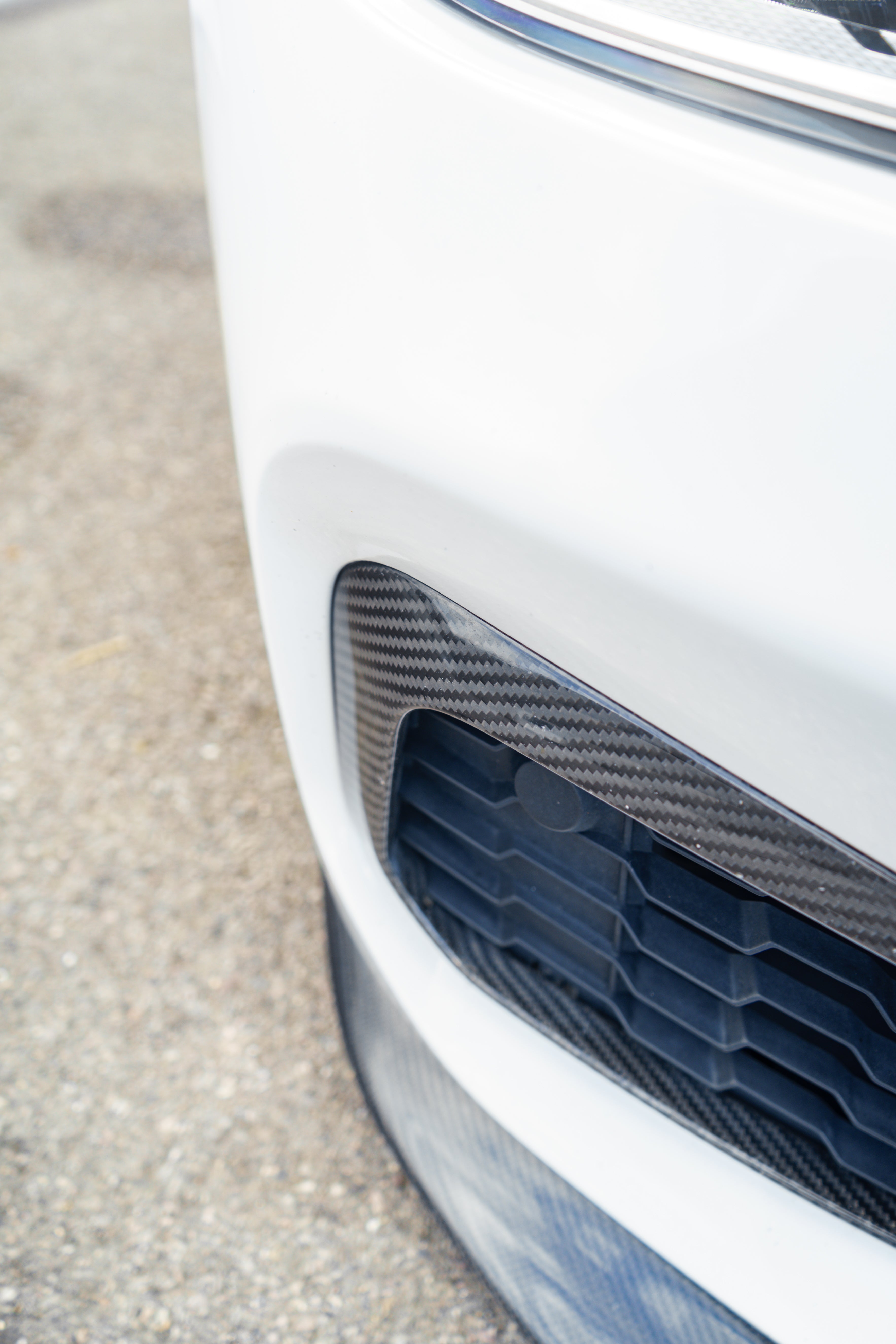 72Design - BMW M140i/M135i Carbon Front Bumper Canards (F20/F21 LCI) - Nineteen72 Performance