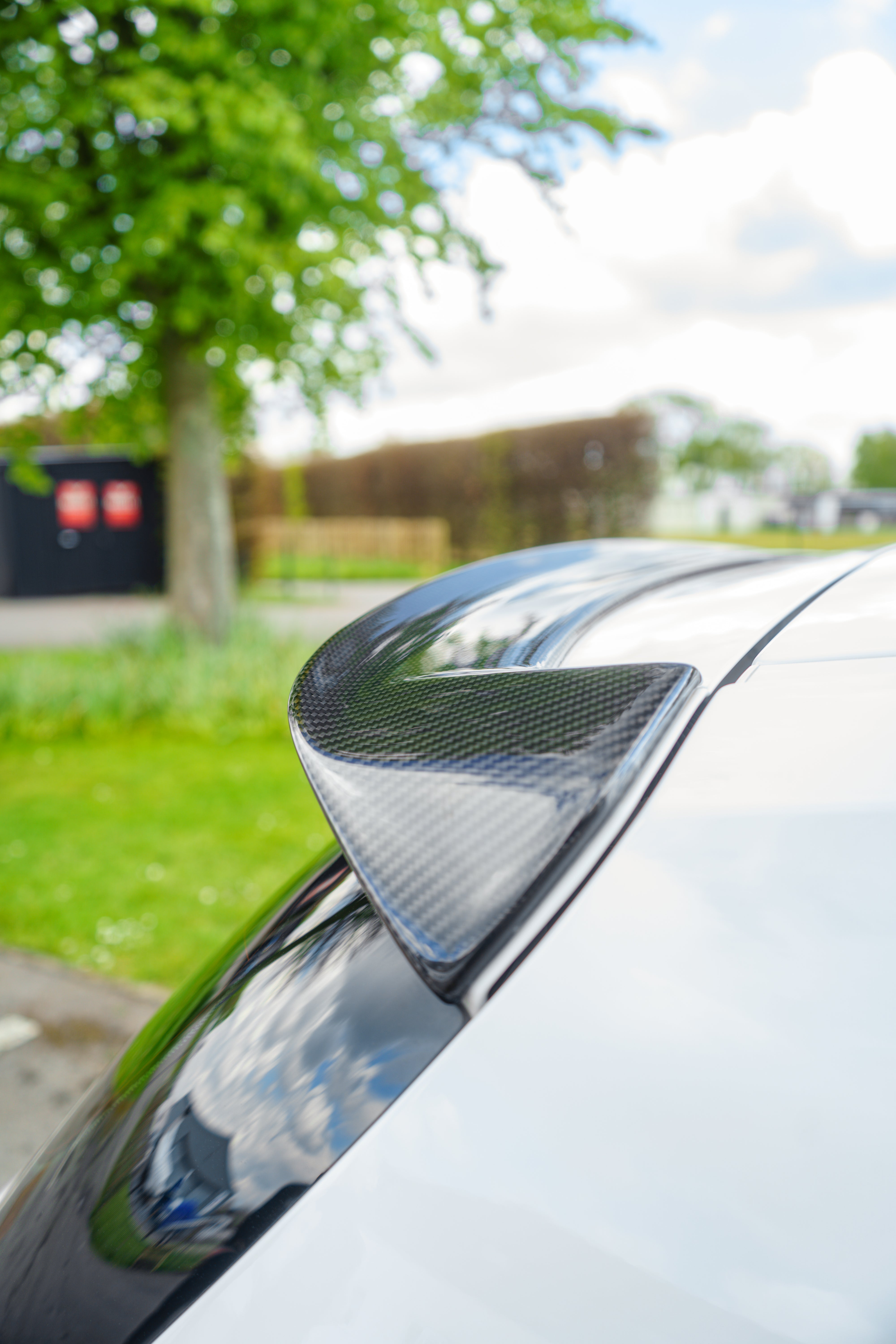 72Design BMW 1 Series (F20) Gloss Carbon Fibre (Pre-Preg) Performance Style Spoiler - Nineteen72 Performance