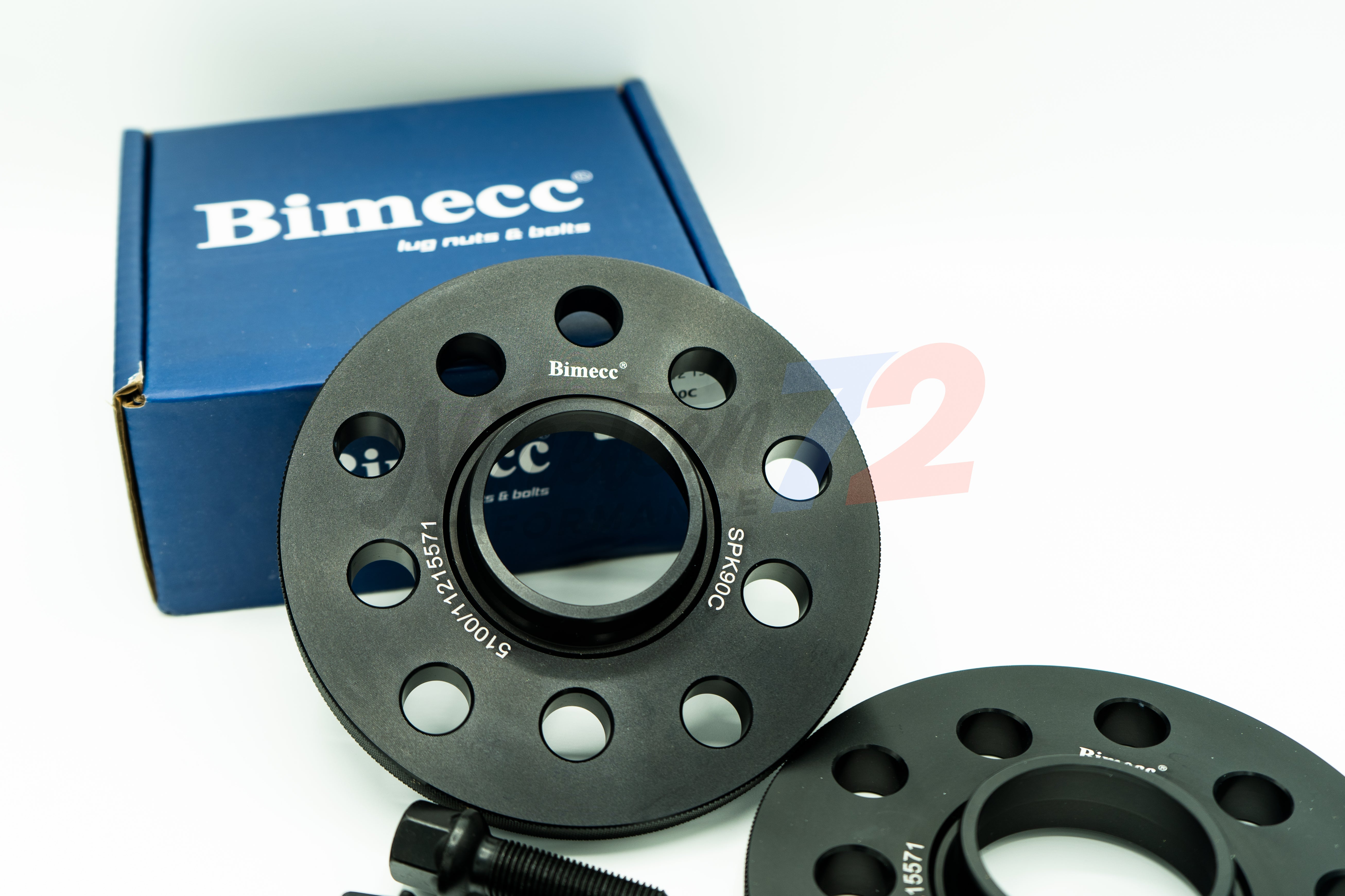 BIMECC Wheel Spacers - Nineteen72 Performance