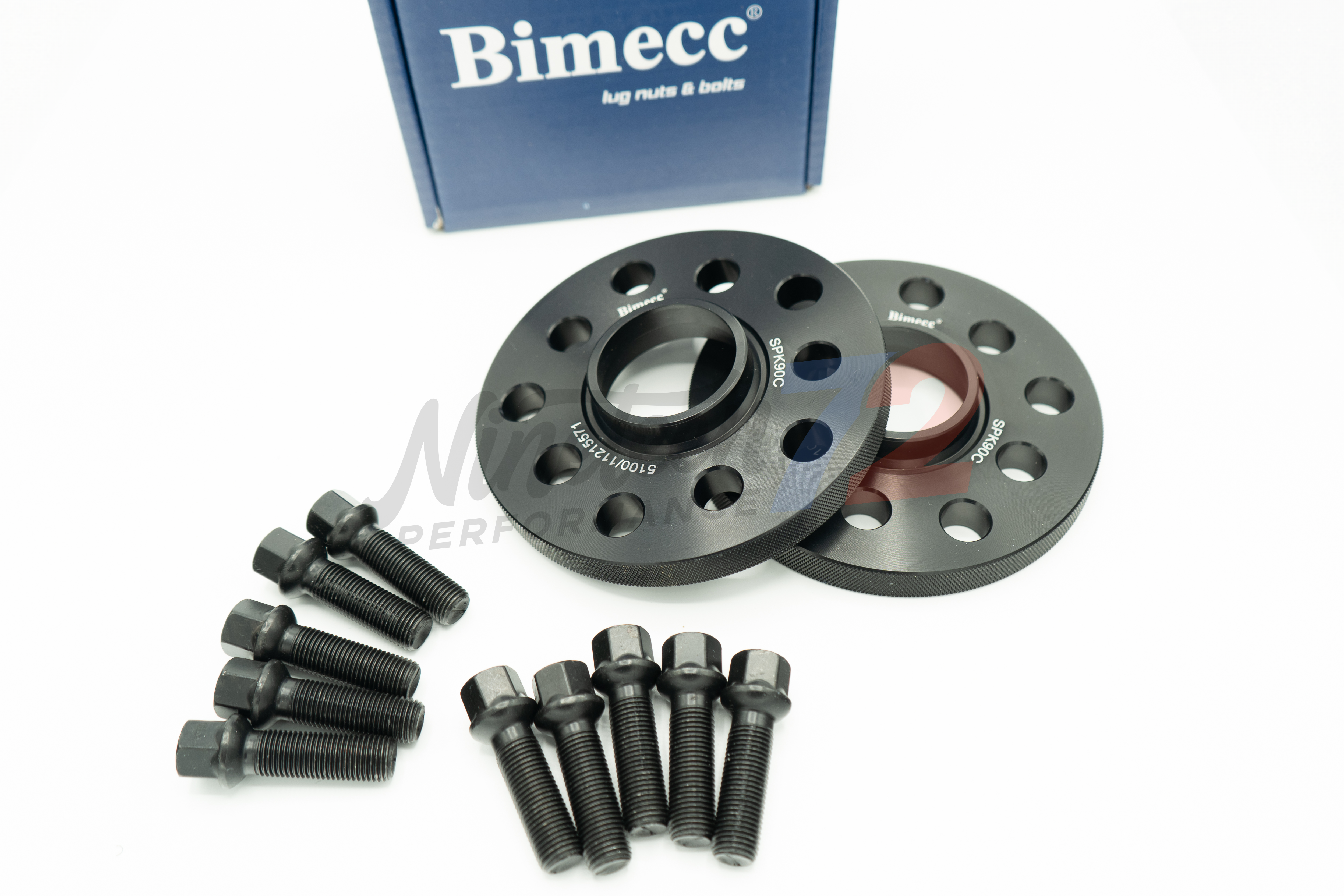 BIMECC Wheel Spacers for BMW FX M3 F80, M4 F82, M2 F87, M140i, M240i - Nineteen72 Performance