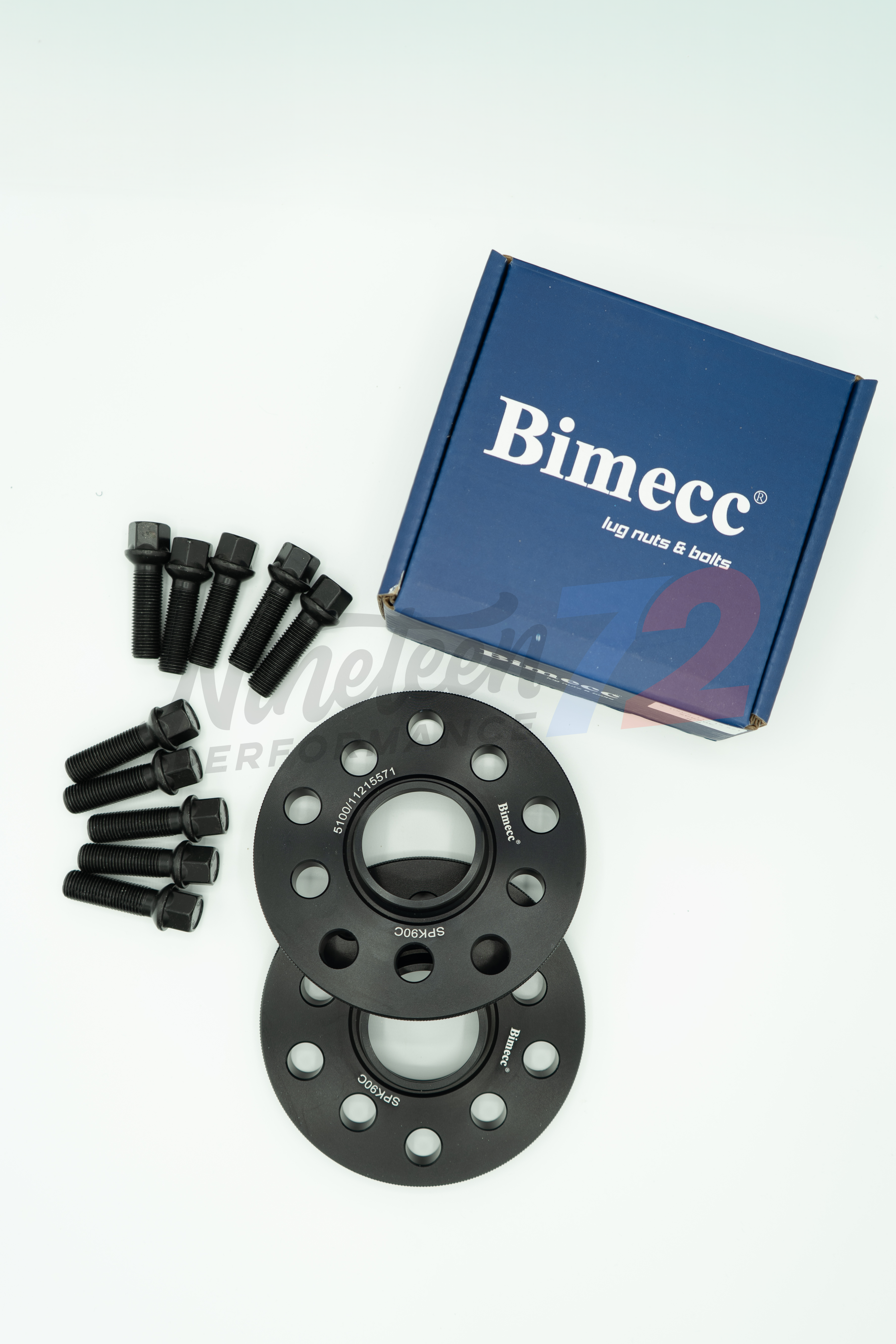 BIMECC Wheel Spacers  - Nineteen72 Performance