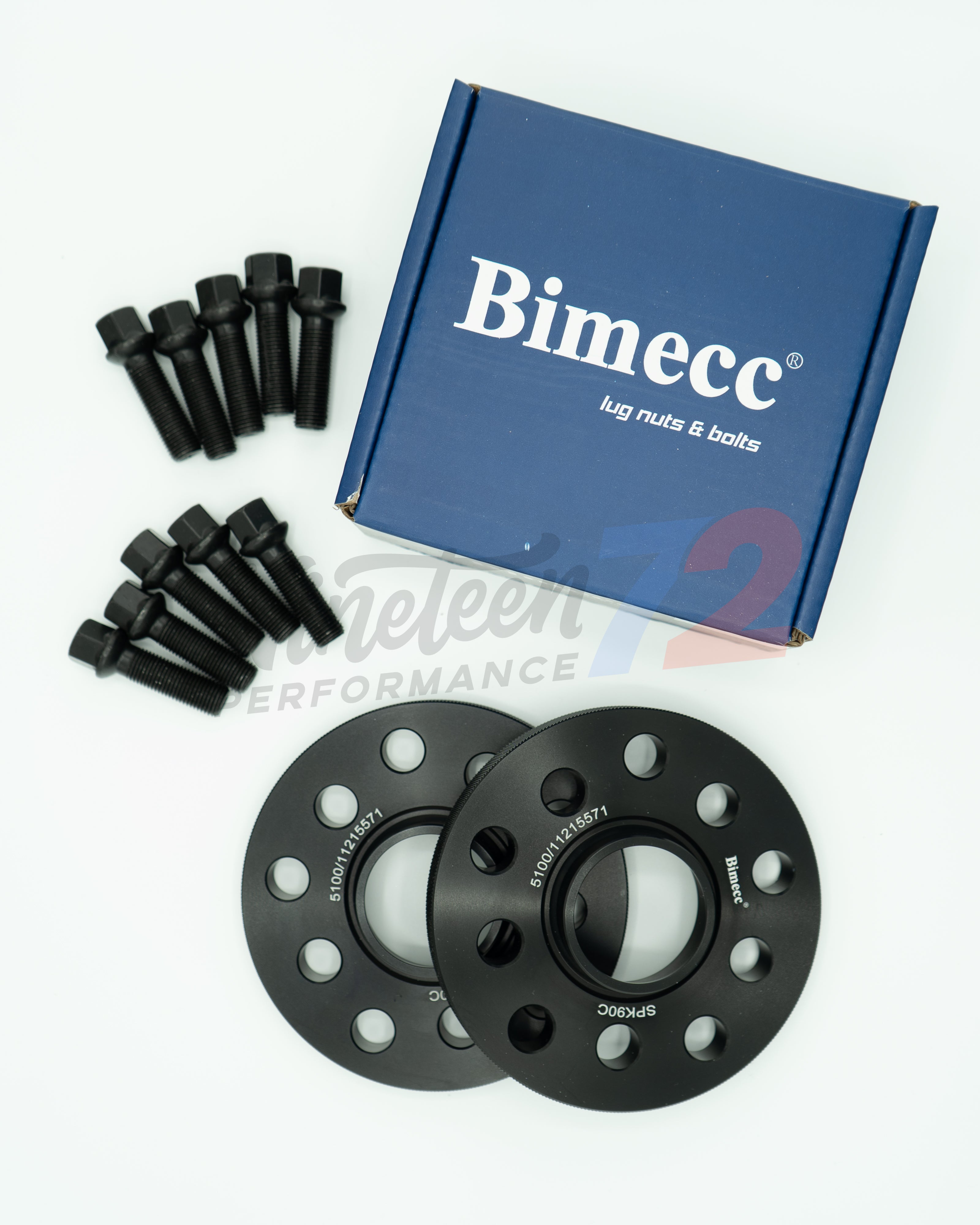 BIMECC Wheel Spacers - Nineteen72 Performance