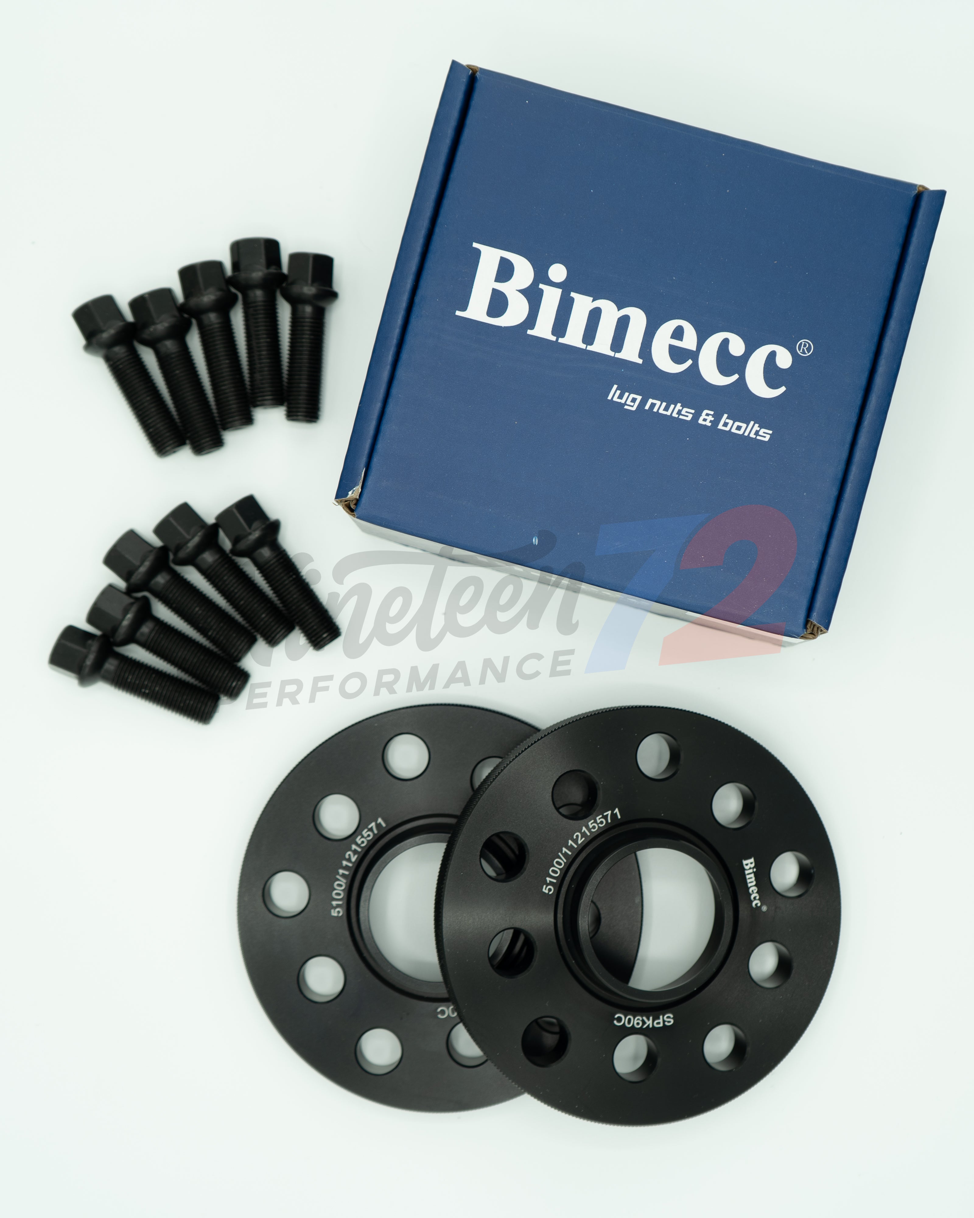 BIMECC Wheel Spacers  - Nineteen72 Performance