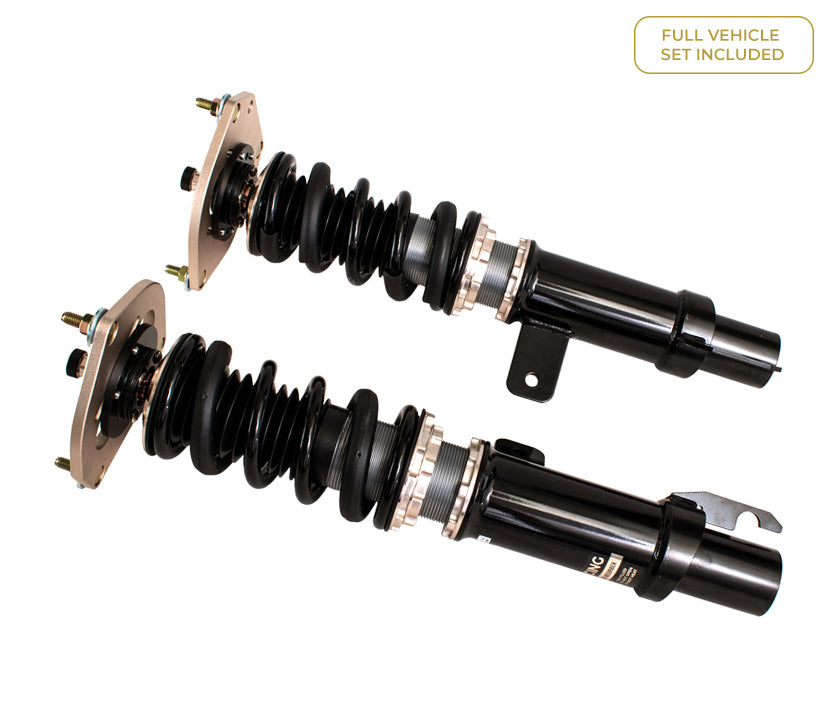 BC Racing DS coilovers for Toyota Matrix ZZE132/133 2003–2008