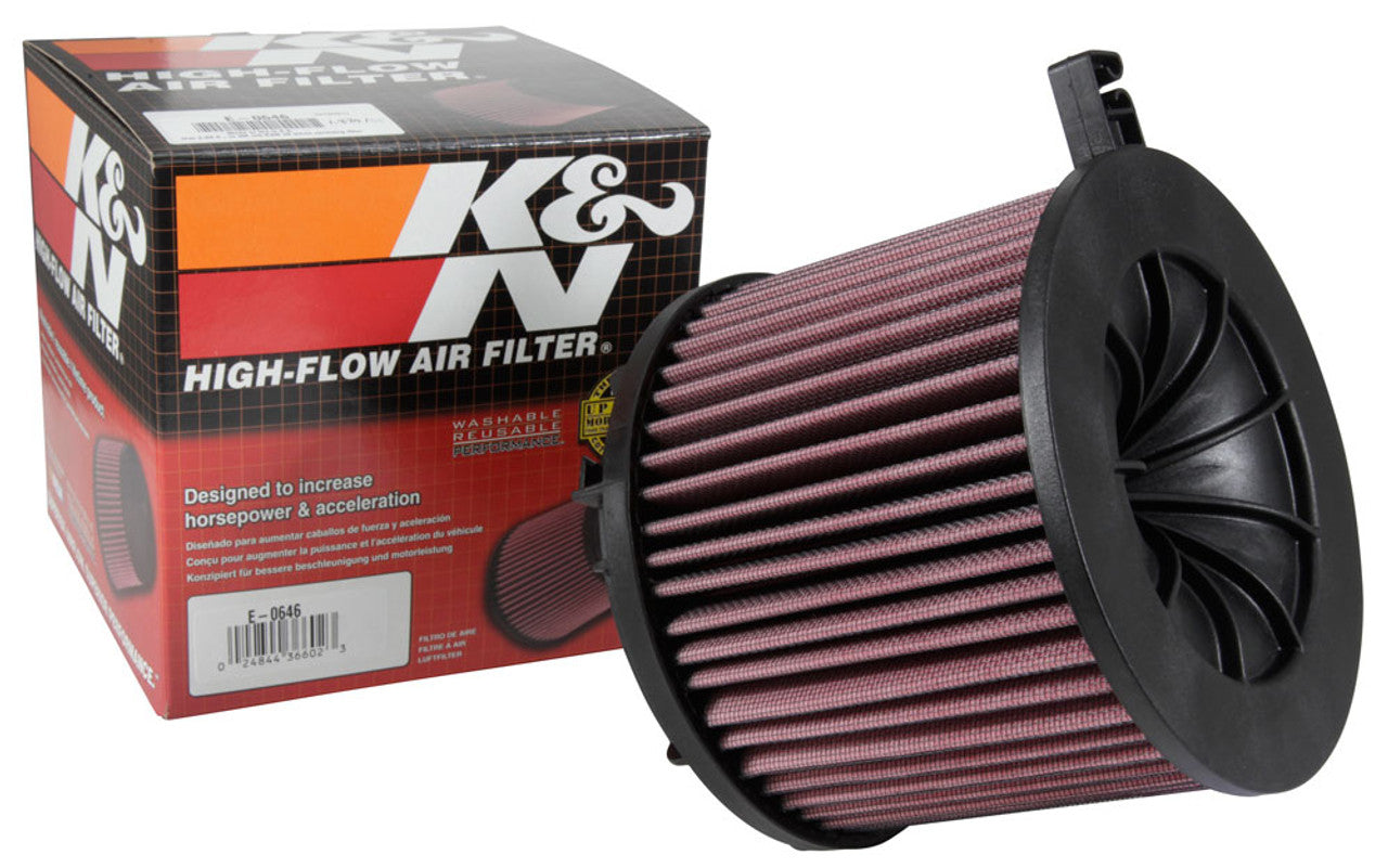 K&N - Panel Air Filter AUDI B9 A4 / A5 / Q5 - 2.0TDI