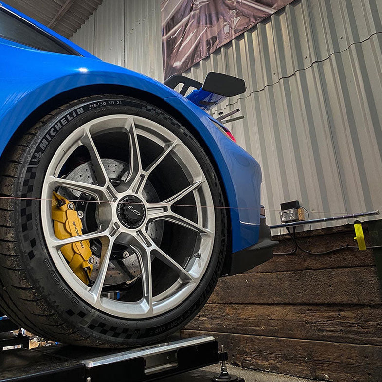 Suspension Secrets Front Camber Blocks - Porsche 911 GT3 (992) - Nineteen72 Performance