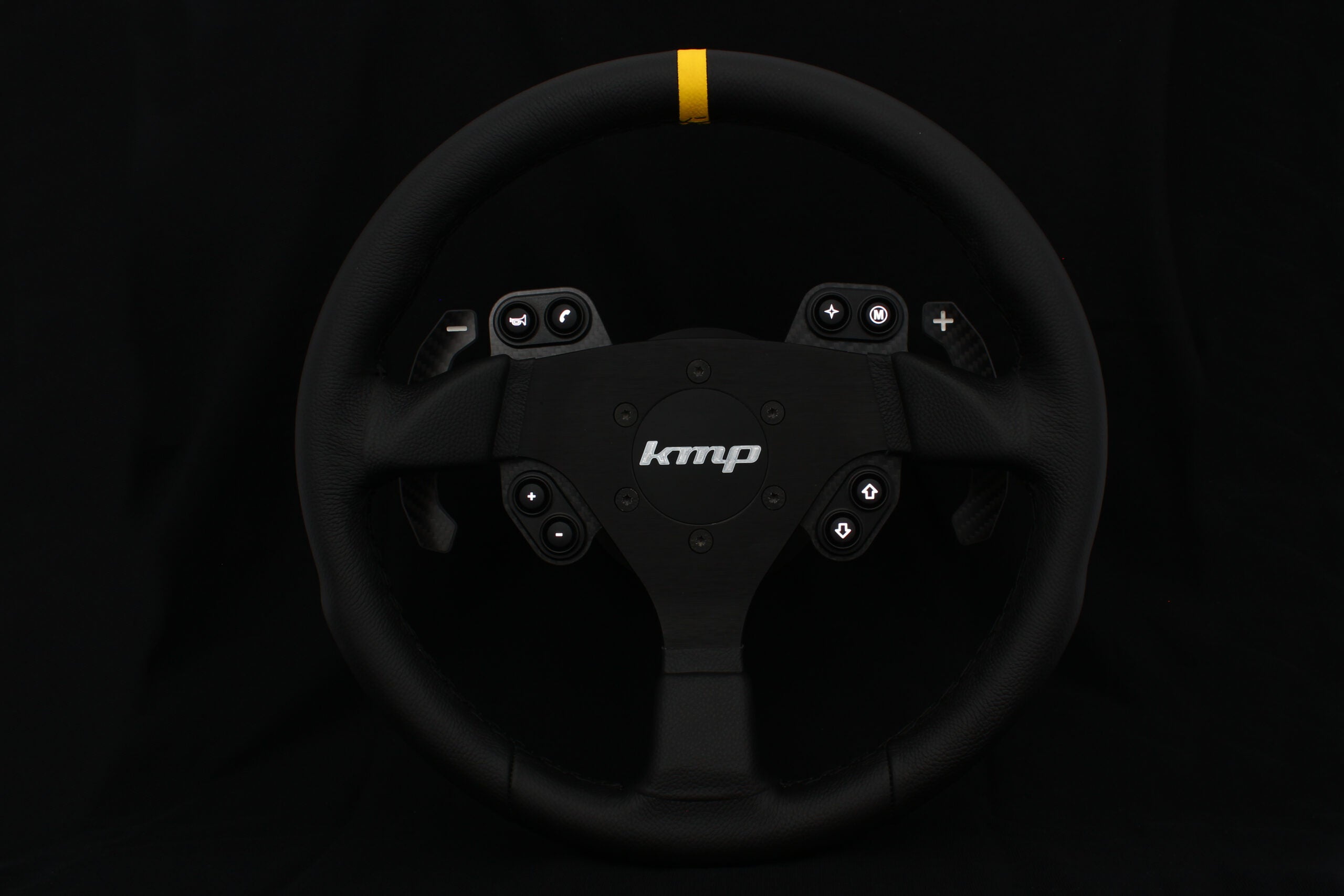 KMP Clubsport Steering Wheel BMW E9X - Nineteen72 Performance