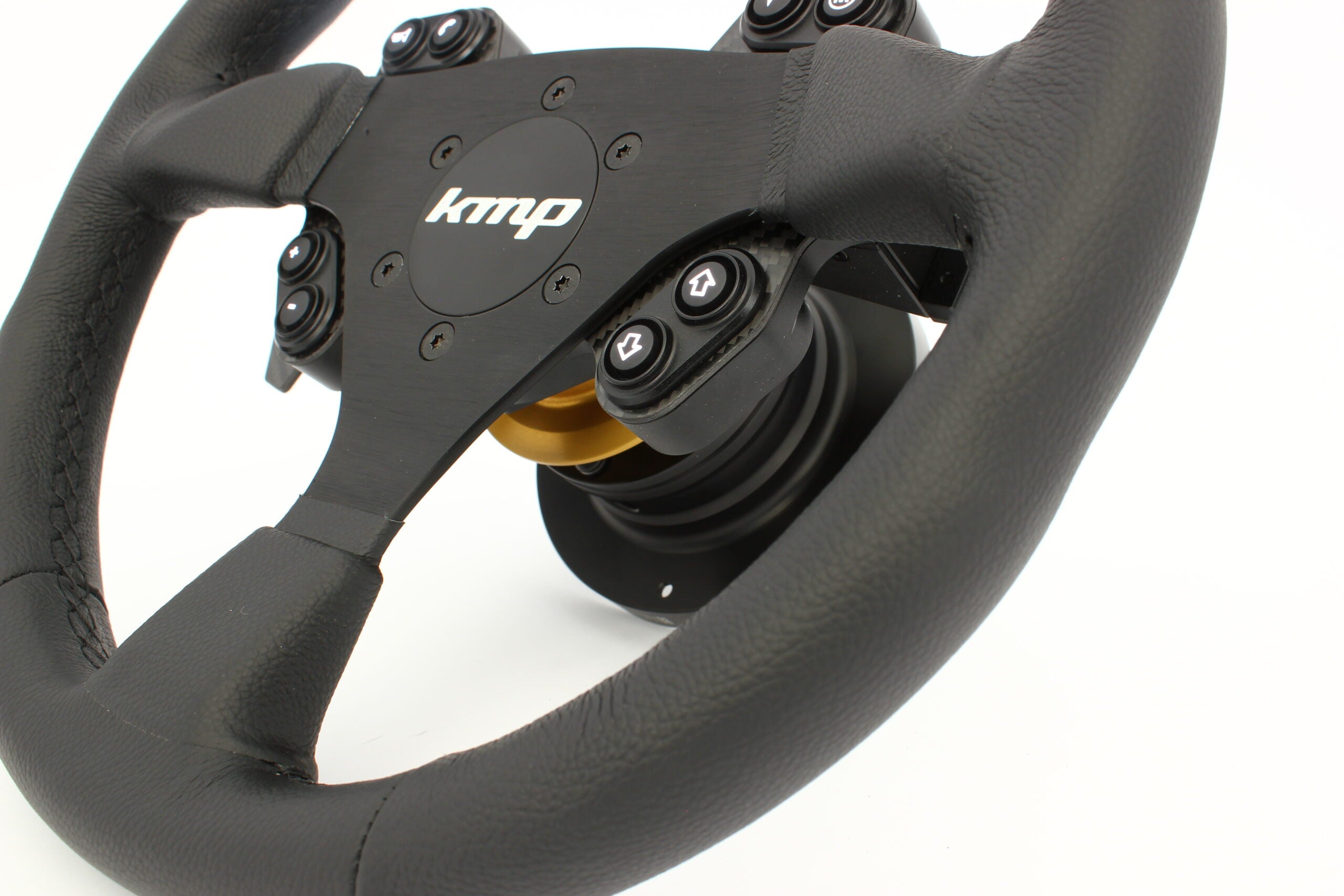 KMP Clubsport Steering Wheel BMW E9X - Nineteen72 Performance